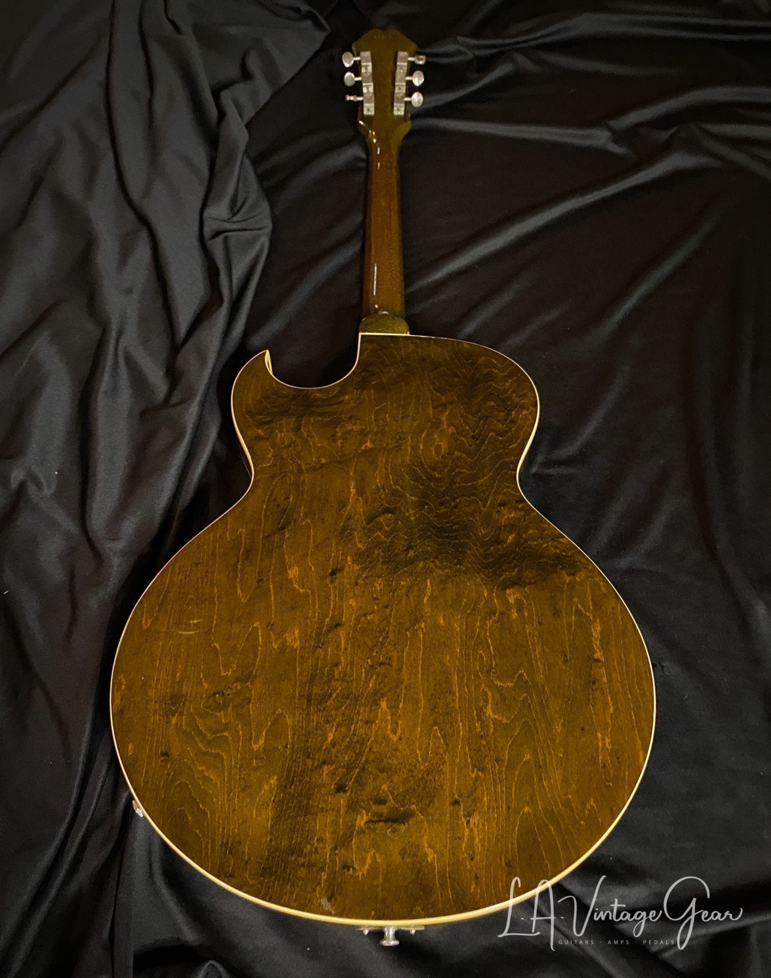 Epiphone 1961 Sorrento E452TD Hollowbody Electric Guitar - PAF's & Royal Olive Gloss Nitro Finish! - Image 5