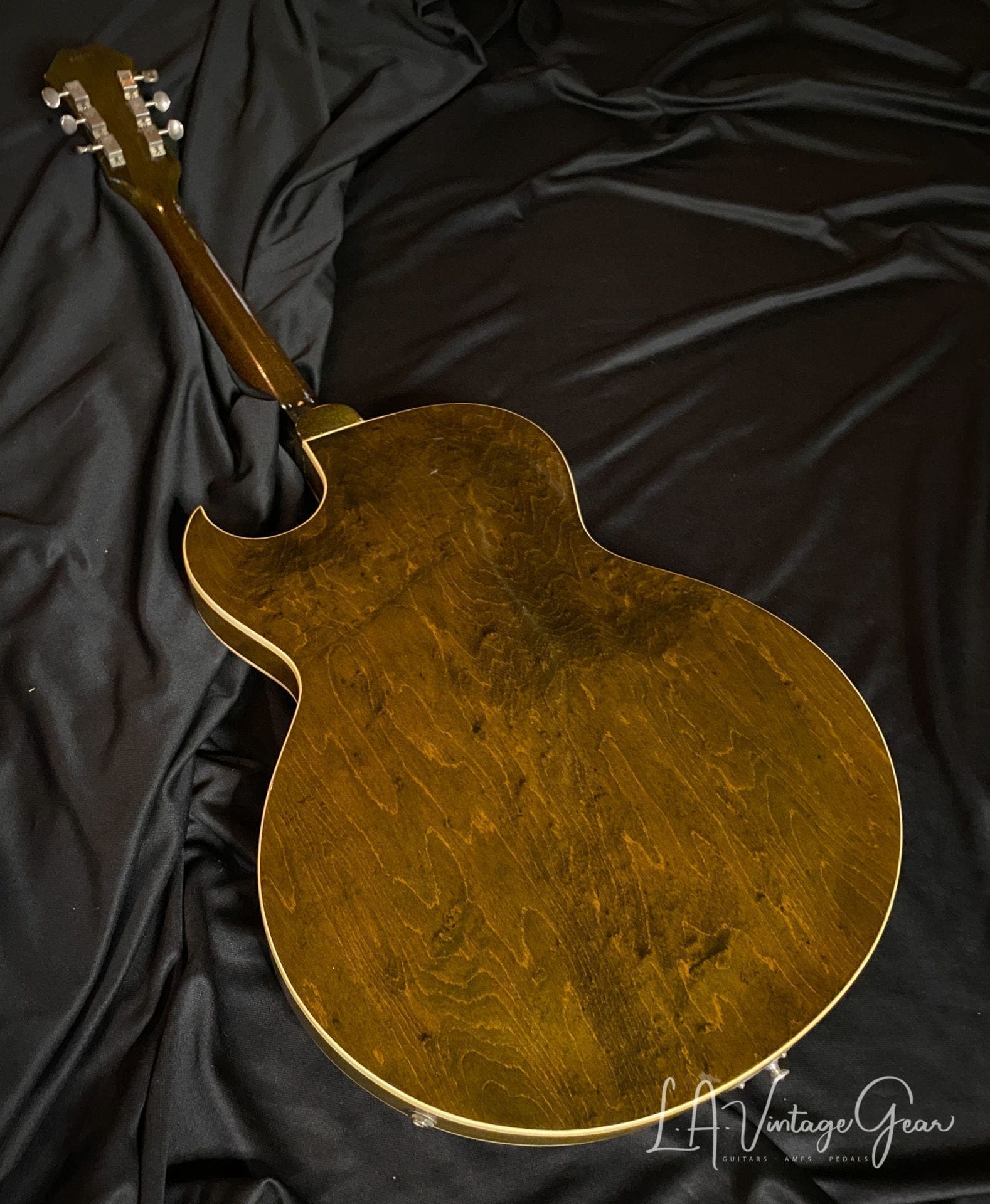 Epiphone 1961 Sorrento E452TD Hollowbody Electric Guitar - PAF's & Royal Olive Gloss Nitro Finish! - Image 6