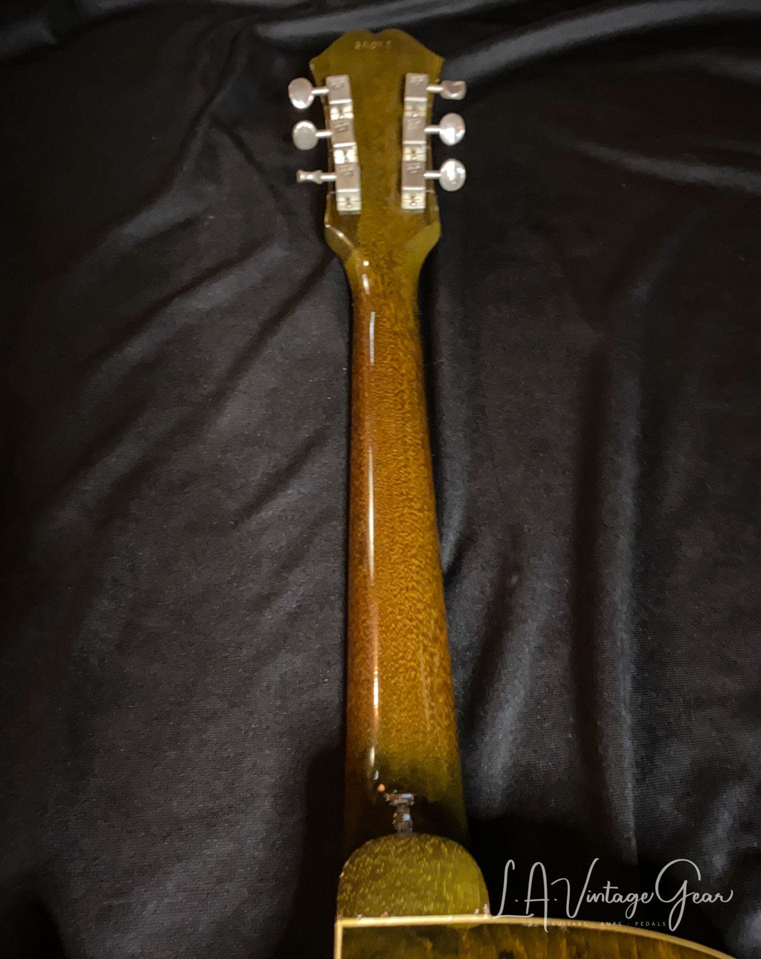 Epiphone 1961 Sorrento E452TD Hollowbody Electric Guitar - PAF's & Royal Olive Gloss Nitro Finish! - Image 14