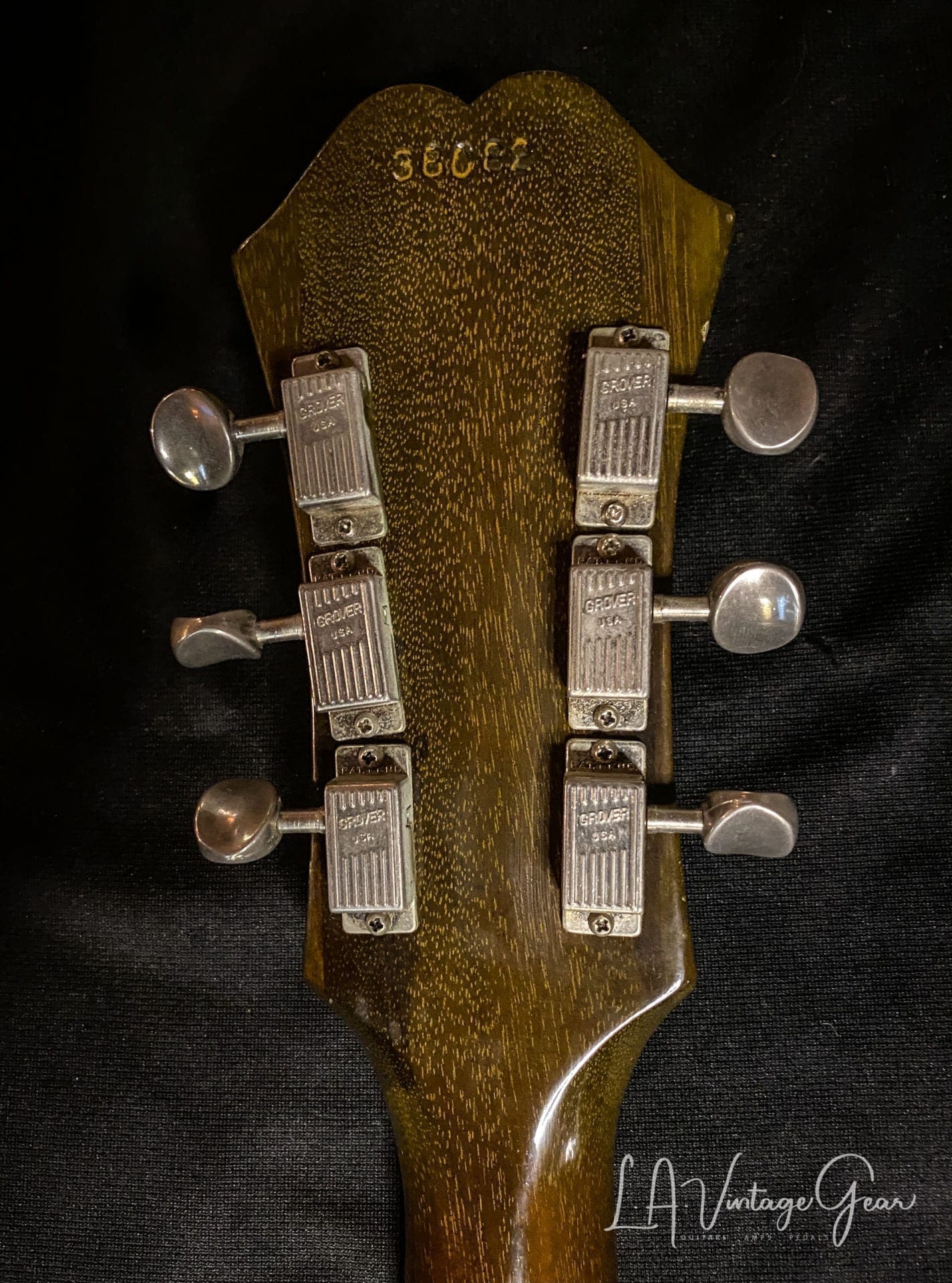 Epiphone 1961 Sorrento E452TD Hollowbody Electric Guitar - PAF's & Royal Olive Gloss Nitro Finish! - Image 16