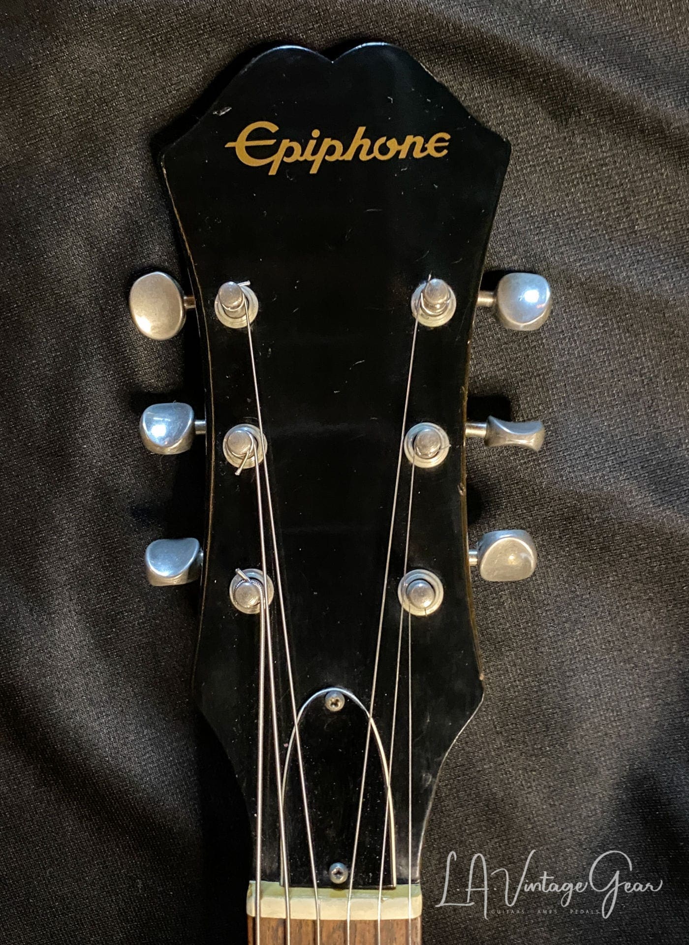Epiphone 1961 Sorrento E452TD Hollowbody Electric Guitar - PAF's & Royal Olive Gloss Nitro Finish! - Image 15