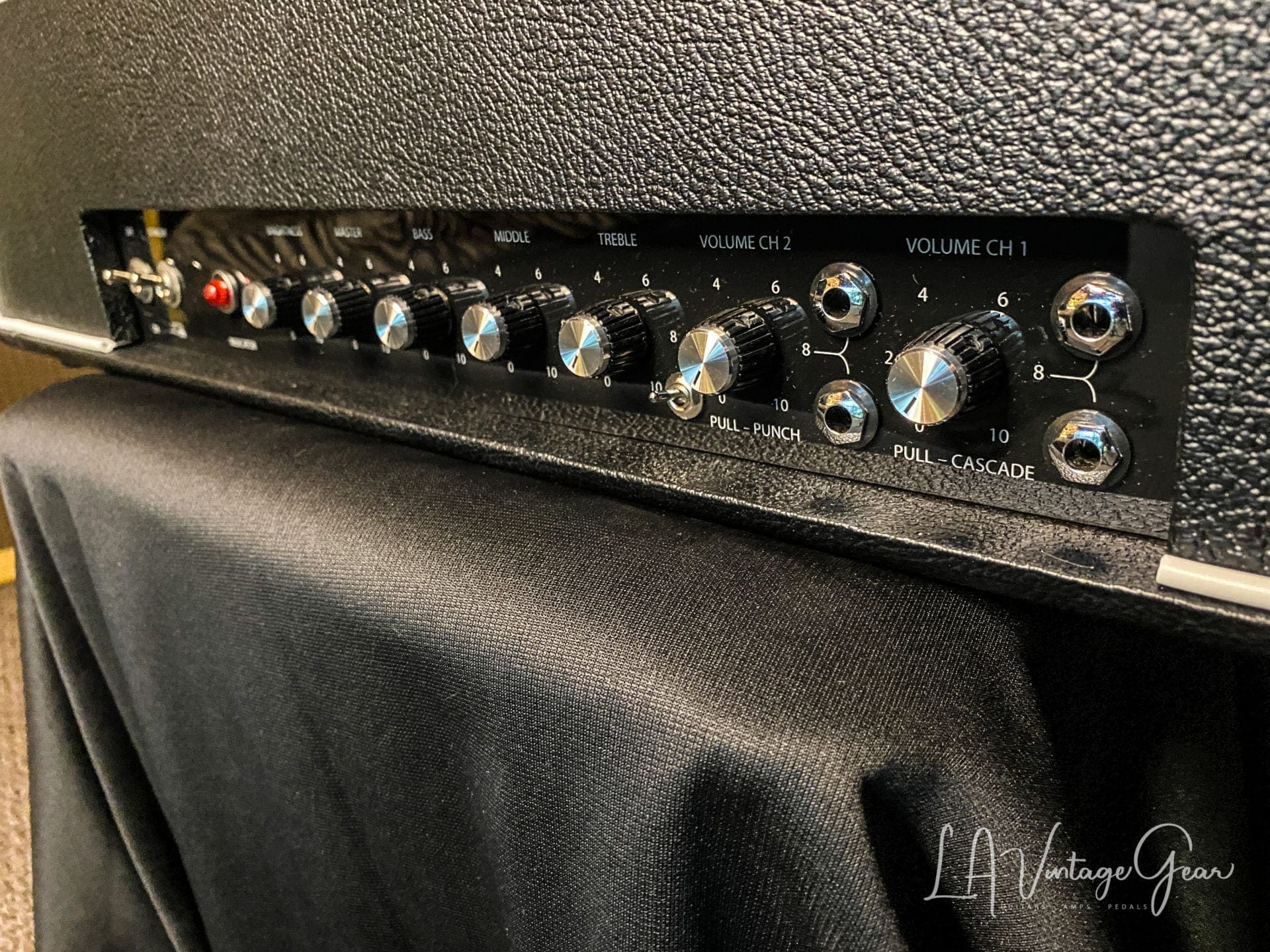 Park BN100 Amp Head - Massive Sounding Dual KT88 Guitar Amplifier ! - Image 4