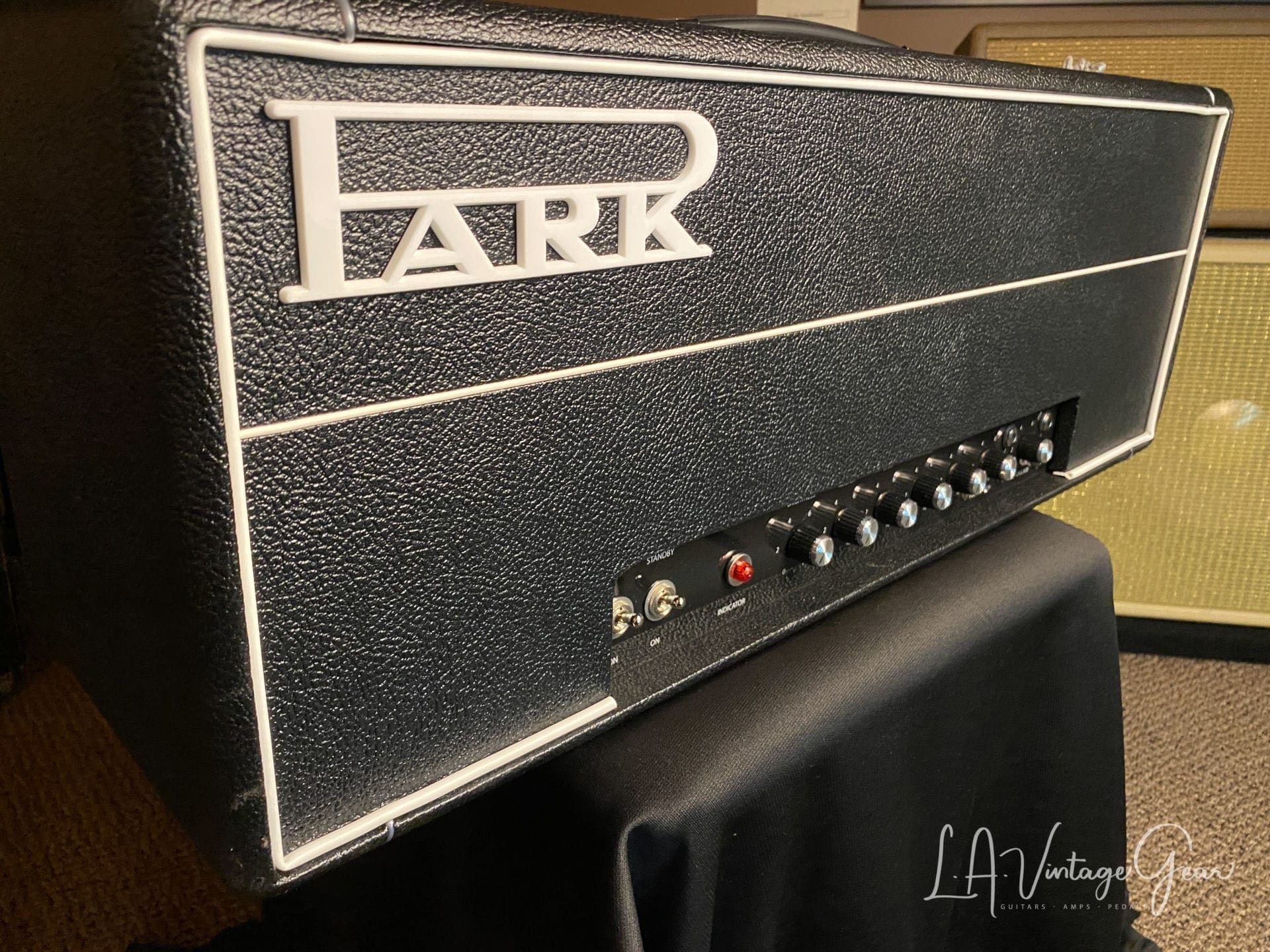 Park BN100 Amp Head - Massive Sounding Dual KT88 Guitar Amplifier !