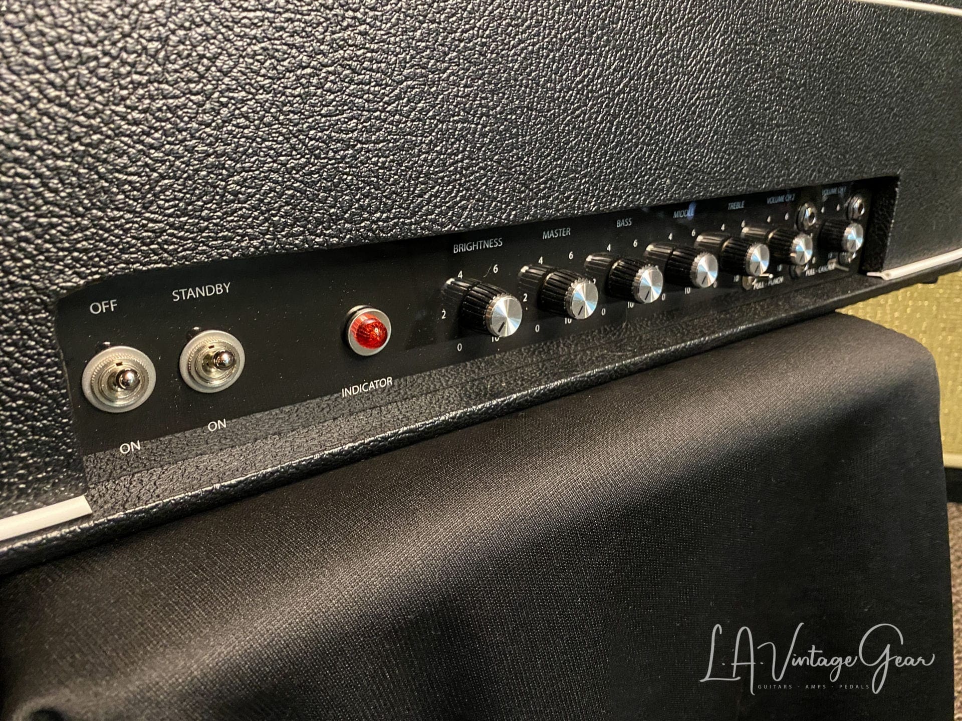 Park BN100 Amp Head - Massive Sounding Dual KT88 Guitar Amplifier ! - Image 5