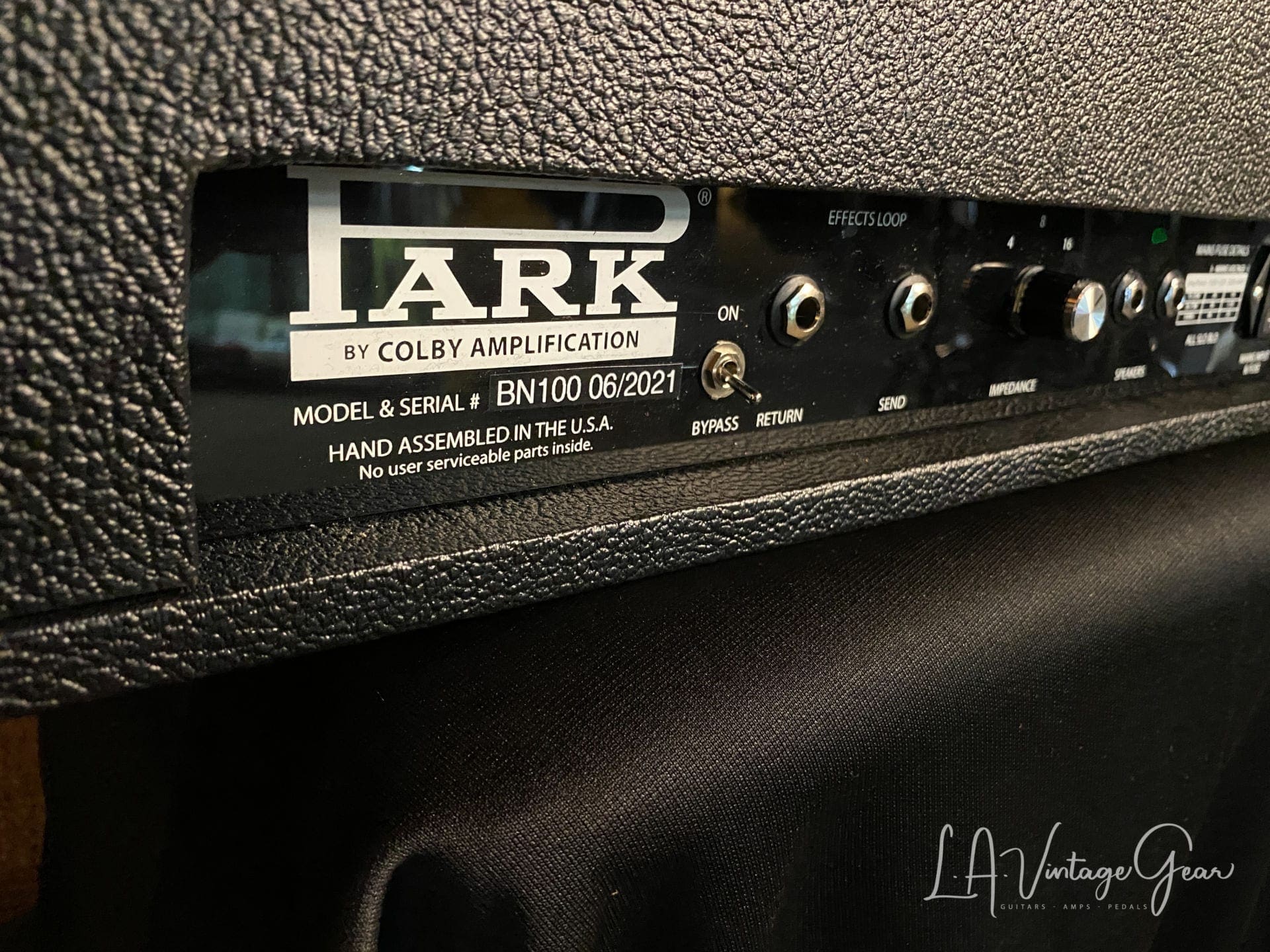 Park BN100 Amp Head - Massive Sounding Dual KT88 Guitar Amplifier ! - Image 8