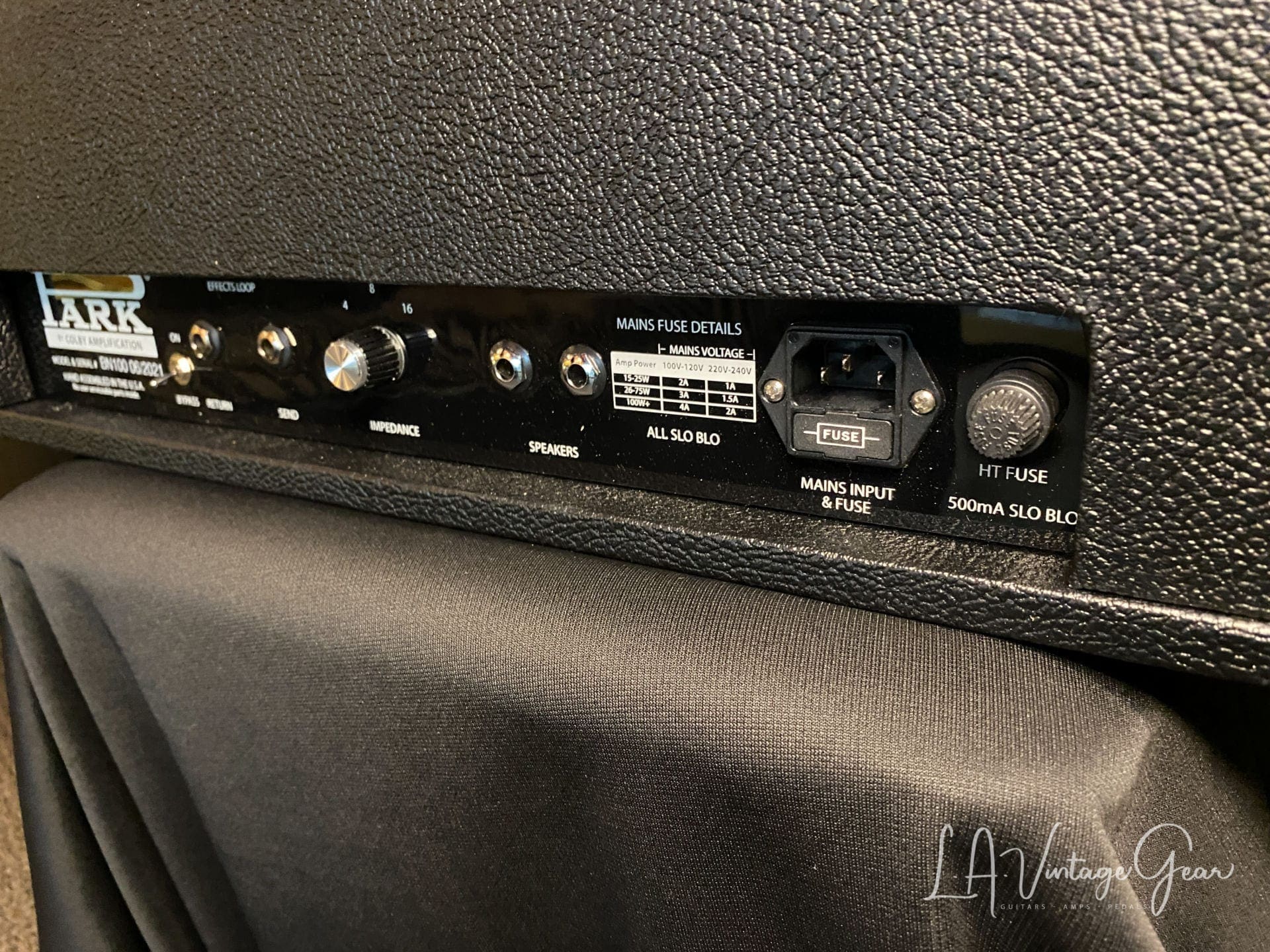 Park BN100 Amp Head - Massive Sounding Dual KT88 Guitar Amplifier ! - Image 9