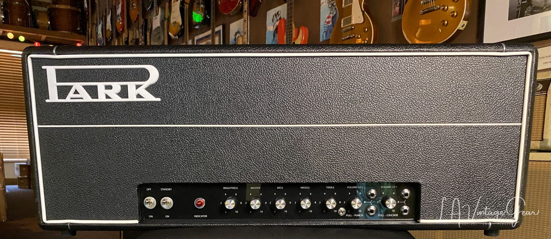 Park BN100 Amp Head - Massive Sounding Dual KT88 Guitar Amplifier ! - Image 2