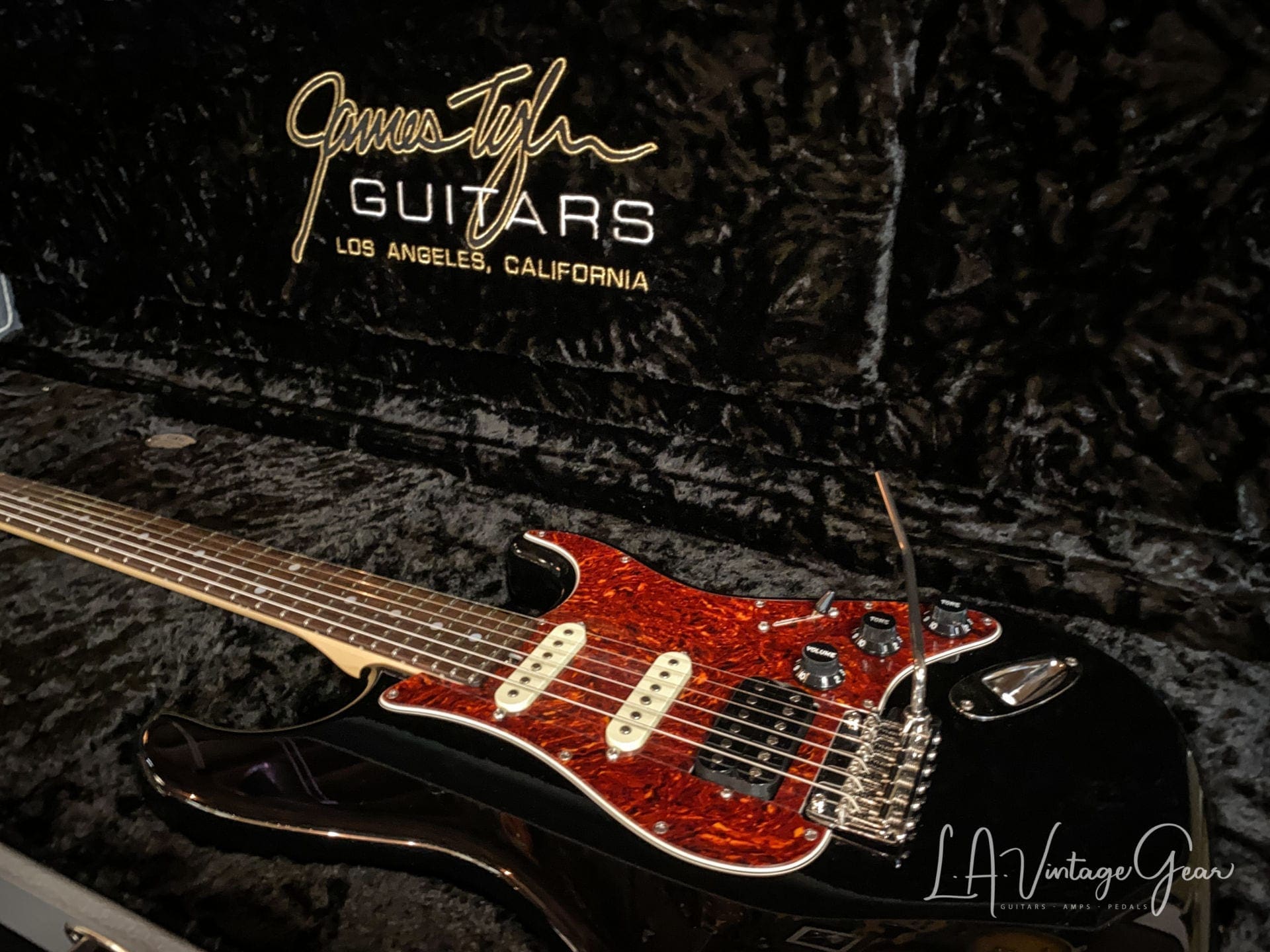 James Tyler Black Classic S-Style Electric Guitar - SSH Pickup Configuration - Brand New - Image 12