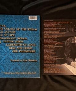 Alternative view of Lyle Workman "Uncommon Measures" Vinyl Recording - Signed!