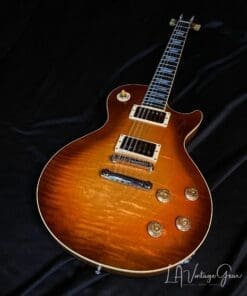 Marc Rutters LP Style Electric Guitar - Tom Holmes Pickups!