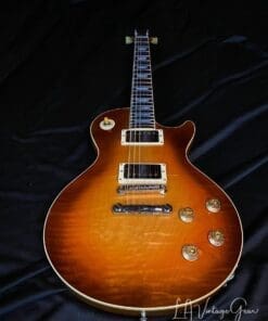 Alternative view of Marc Rutters LP Style Electric Guitar - Tom Holmes Pickups!
