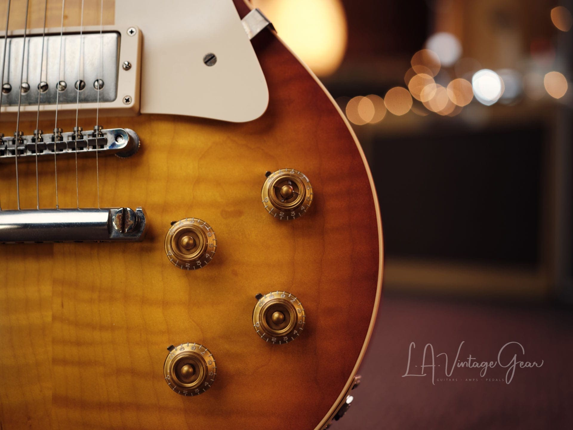 Gibson '59 Reissue Les Paul Sunburst Electric Guitar VOS 2011 - 8.5 lbs. - Perfect ! - Image 8