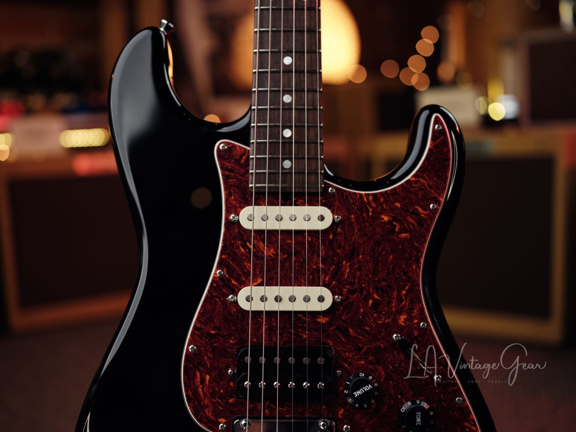 James Tyler Black Classic S-Style Electric Guitar - SSH Pickup Configuration - Brand New - Image 5