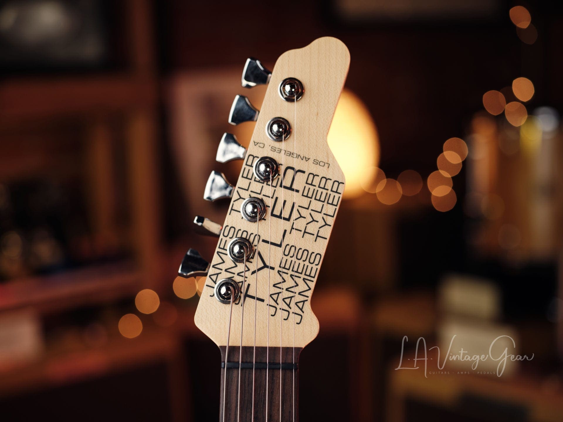 James Tyler Black Classic S-Style Electric Guitar - SSH Pickup Configuration - Brand New - Image 9