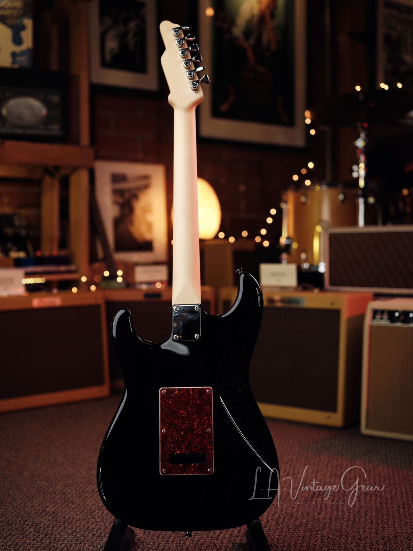 James Tyler Black Classic S-Style Electric Guitar - SSH Pickup Configuration - Brand New - Image 8