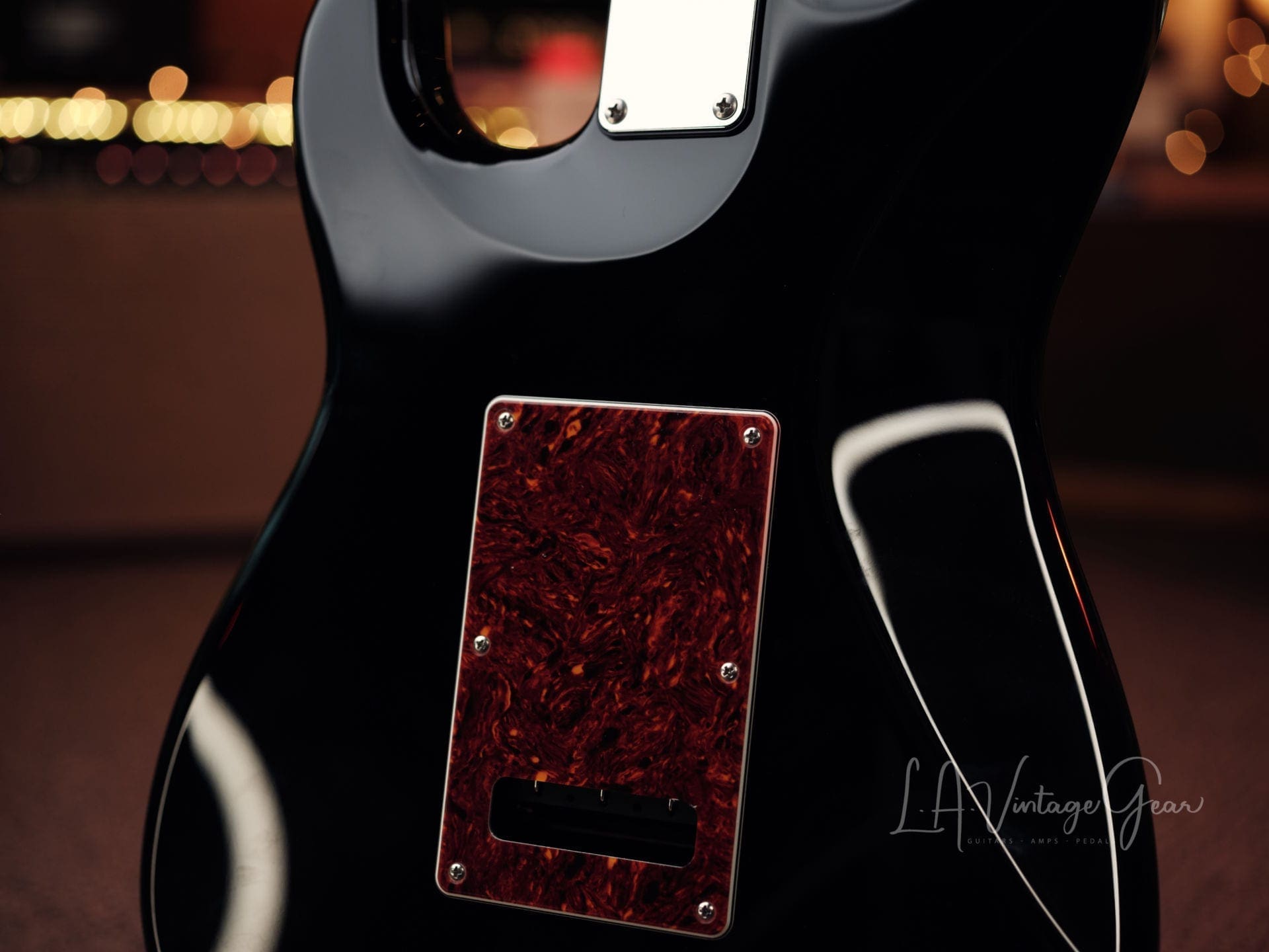 James Tyler Black Classic S-Style Electric Guitar - SSH Pickup Configuration - Brand New - Image 7