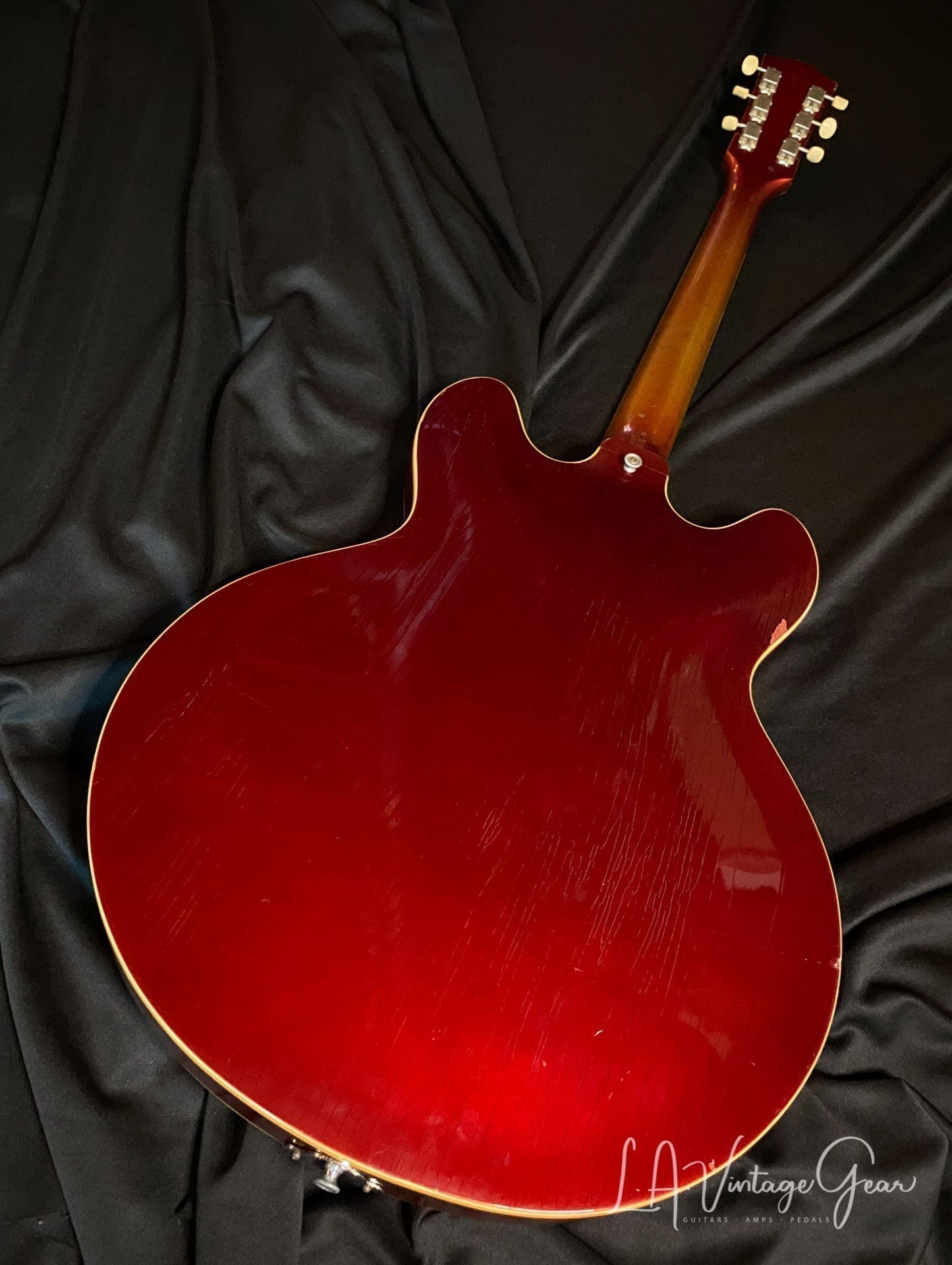 Gibson 1967 ES-330 in Sparkling Burgundy Mist - Original P90's - Image 8