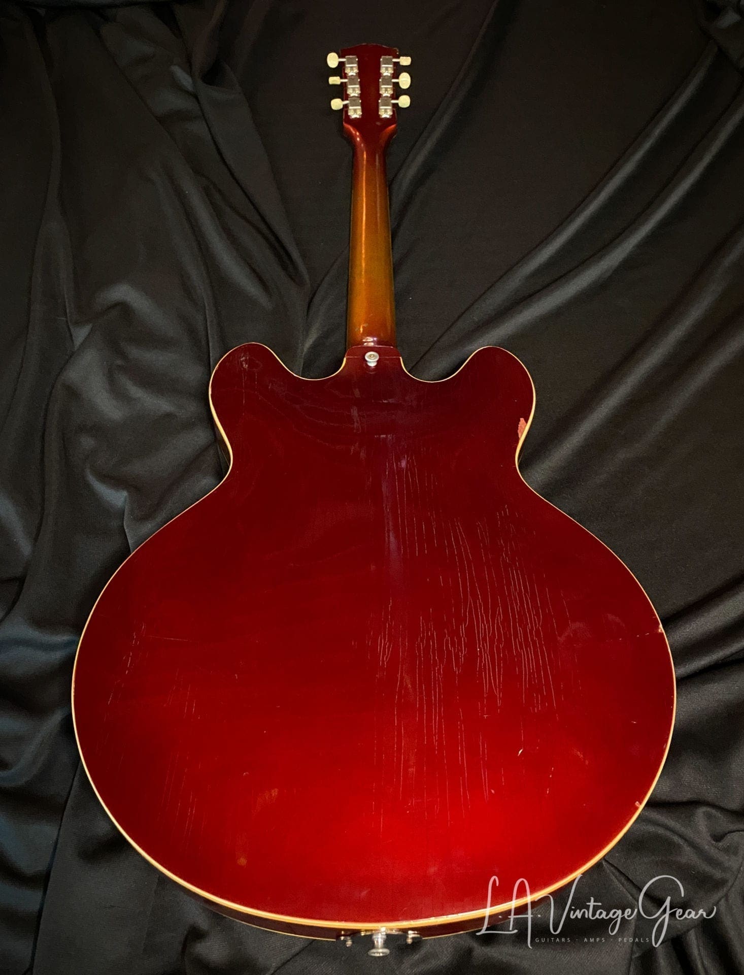 Gibson 1967 ES-330 in Sparkling Burgundy Mist - Original P90's - Image 9