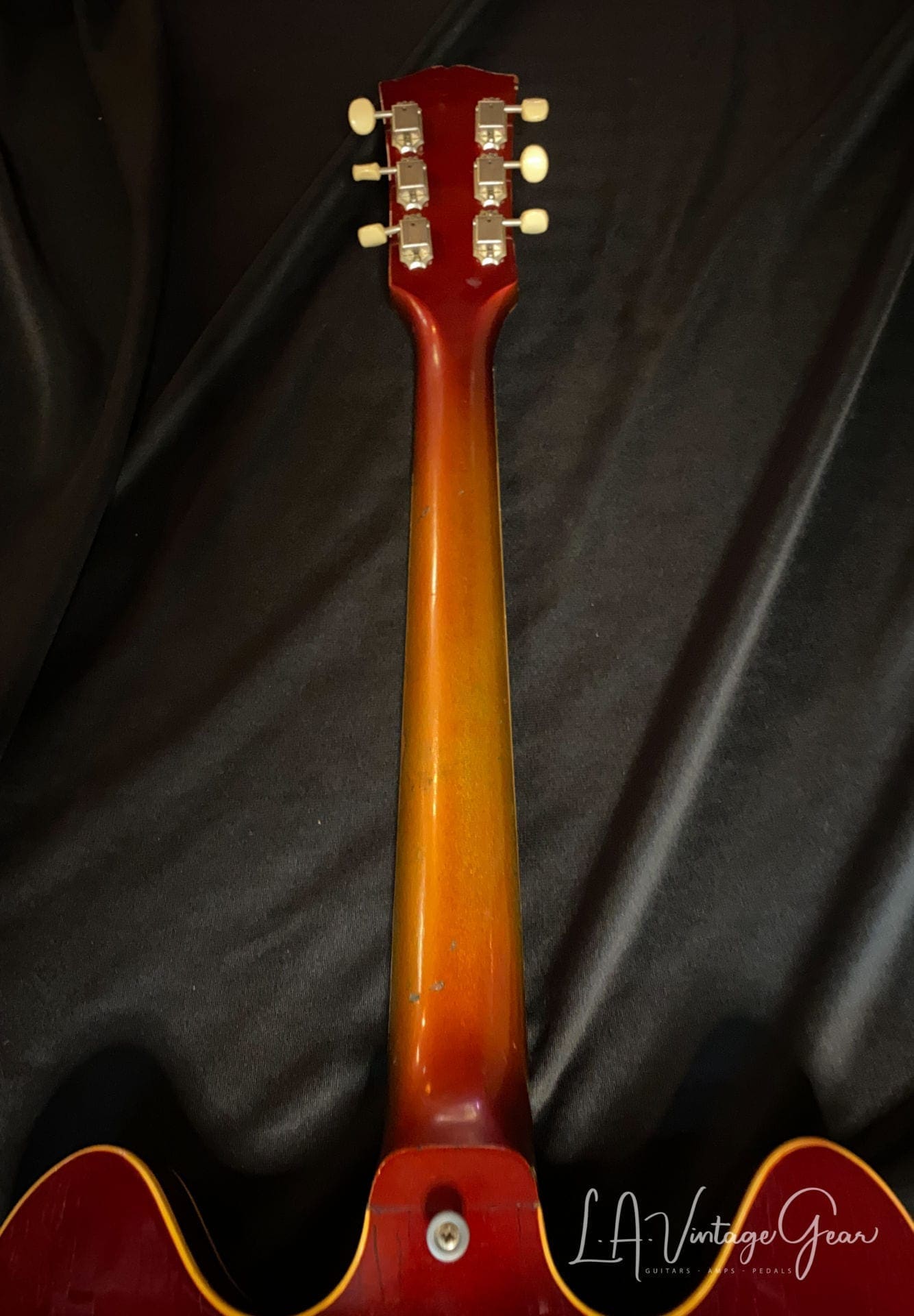 Gibson 1967 ES-330 in Sparkling Burgundy Mist - Original P90's - Image 18