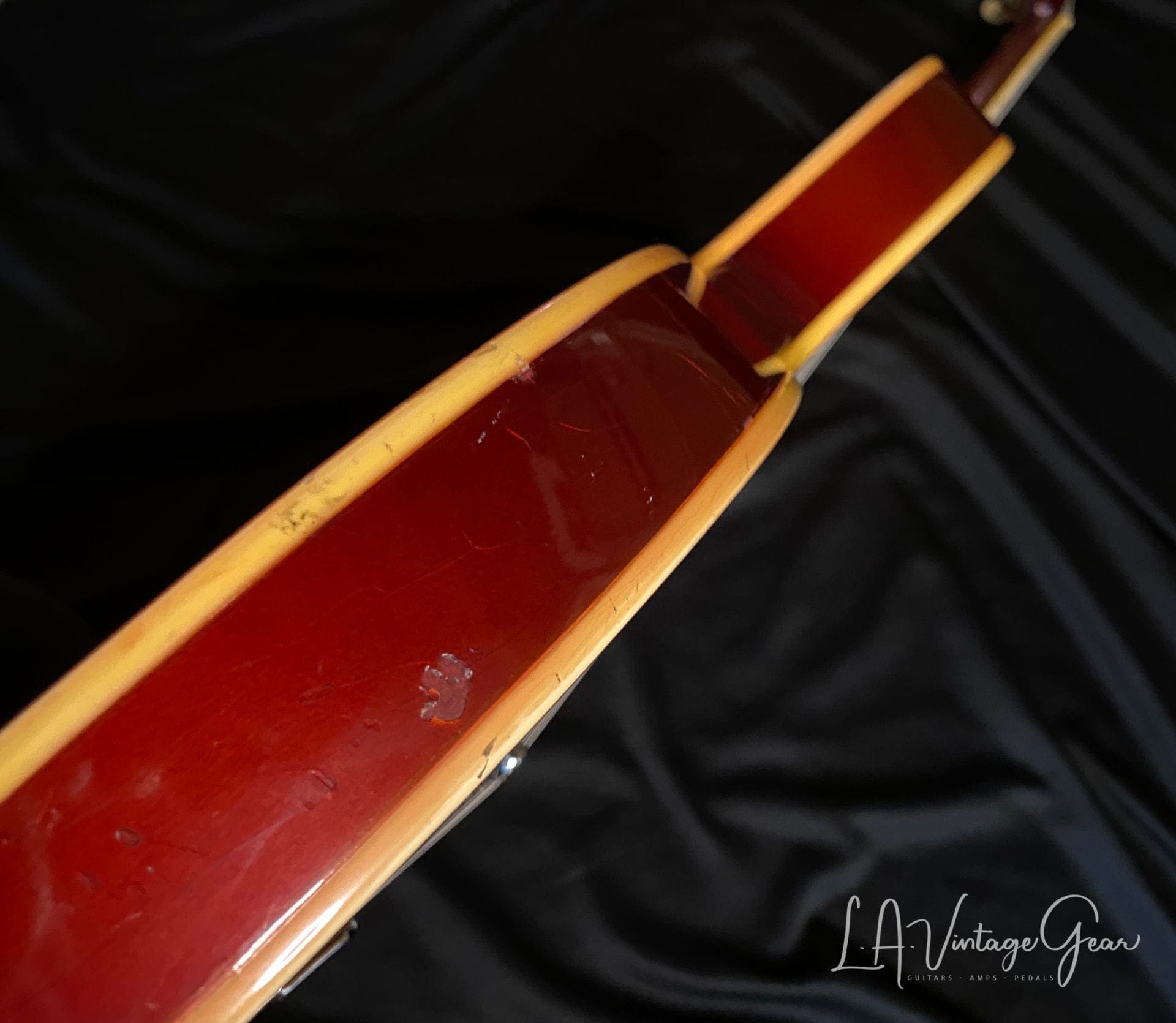 Gibson 1967 ES-330 in Sparkling Burgundy Mist - Original P90's - Image 14