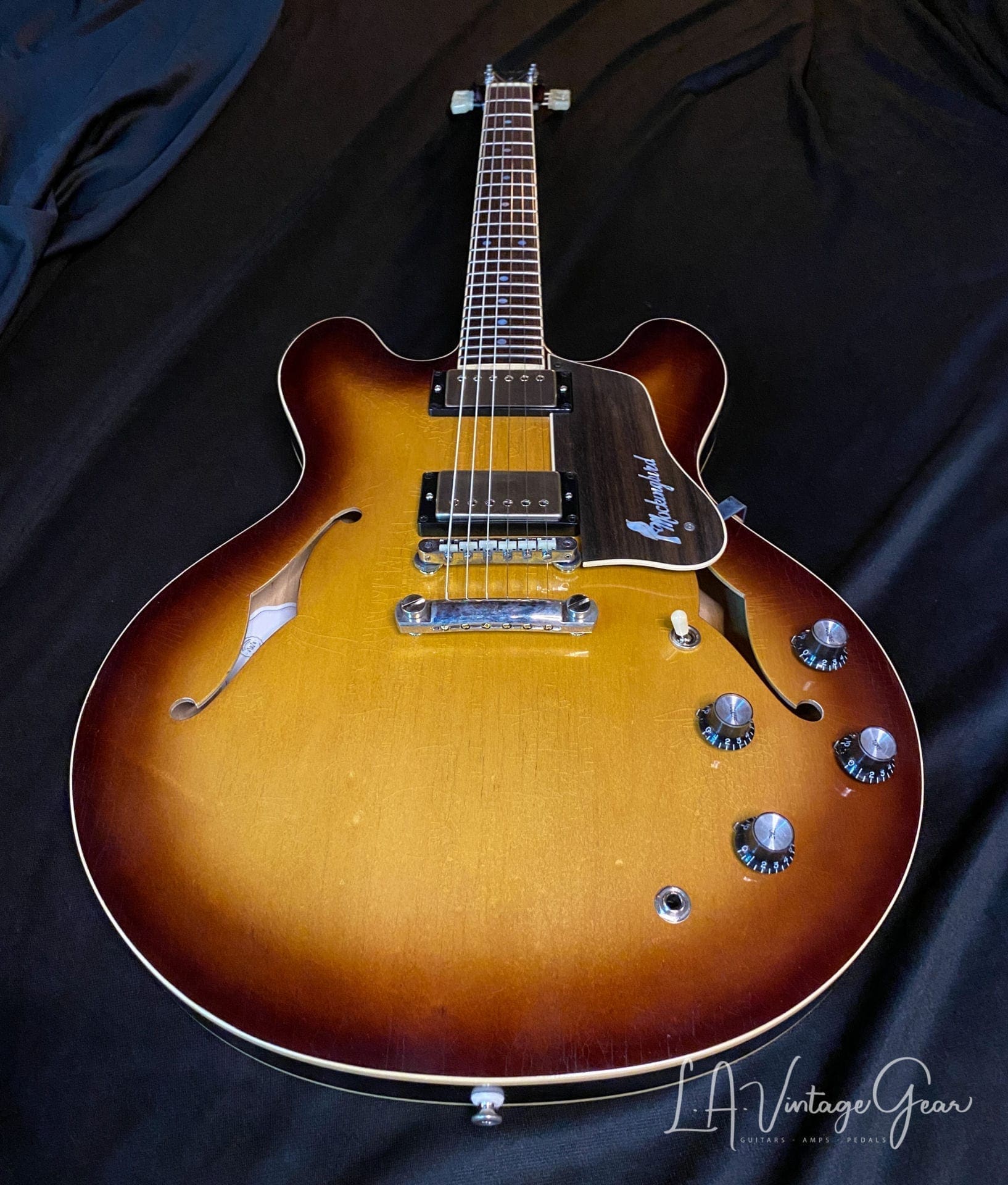 Josh Williams Mockingbird Electric Guitar - '59 Burst Dot Neck ! - Image 3