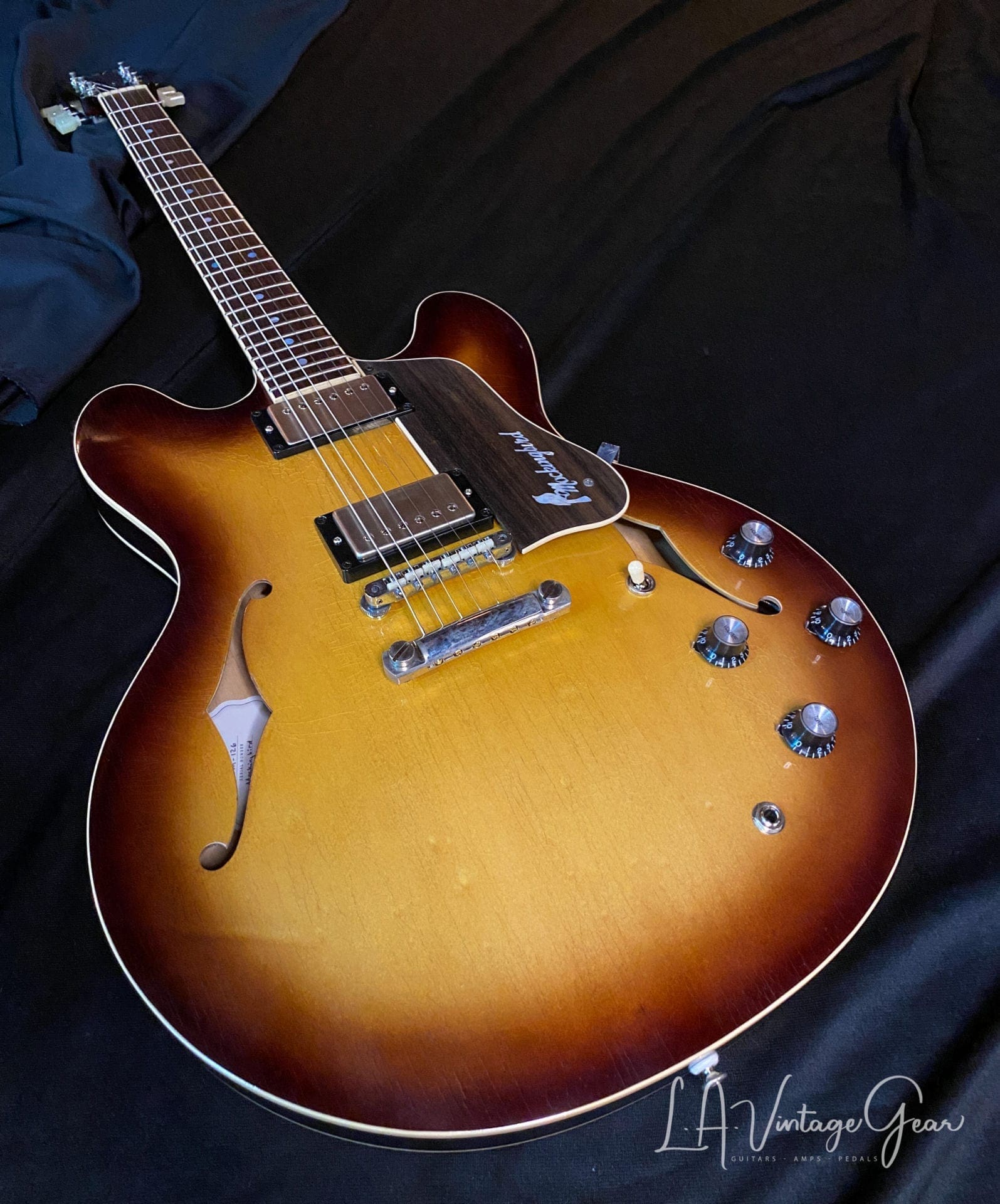 Josh Williams Mockingbird Electric Guitar - '59 Burst Dot Neck ! - Image 4