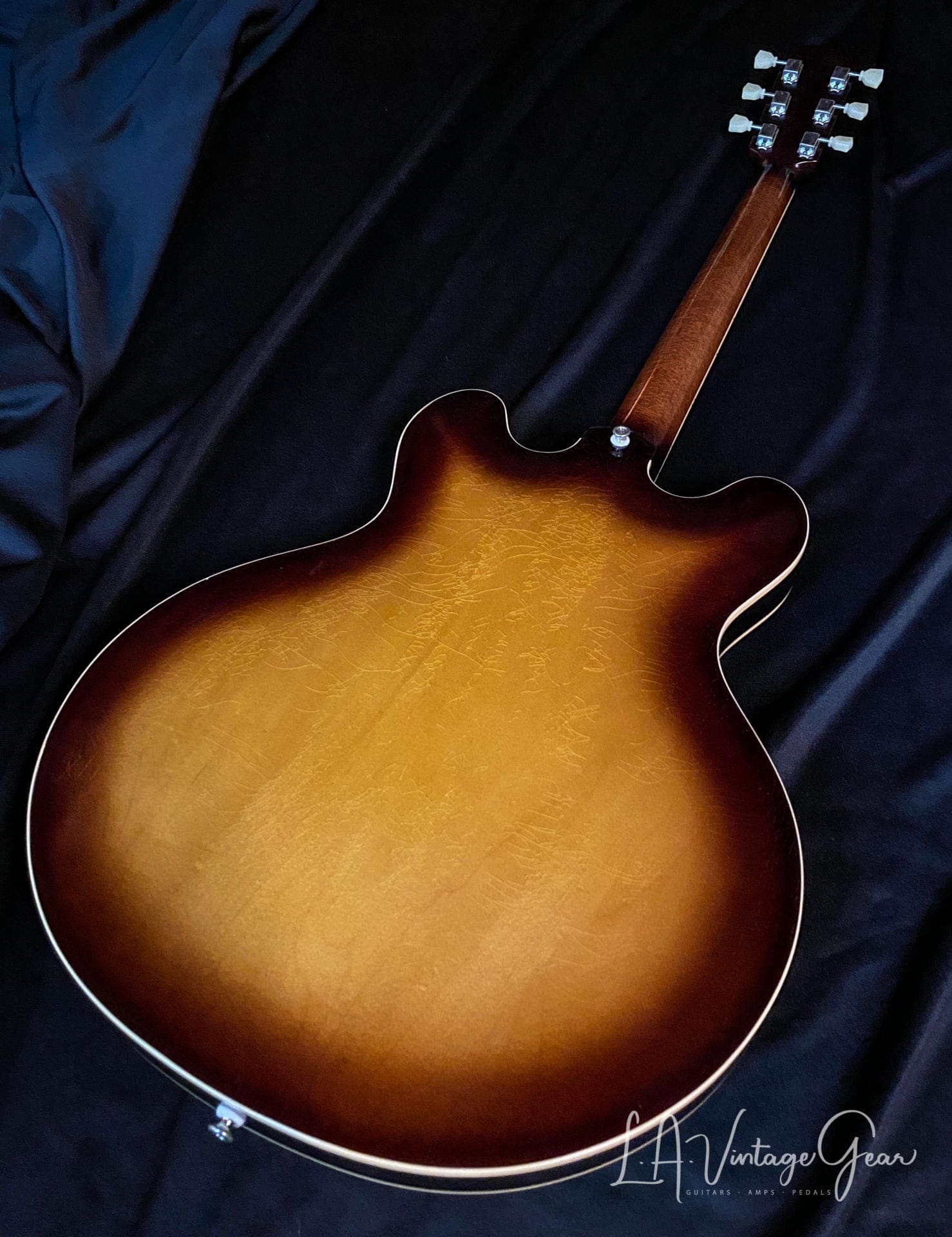 Josh Williams Mockingbird Electric Guitar - '59 Burst Dot Neck ! - Image 5