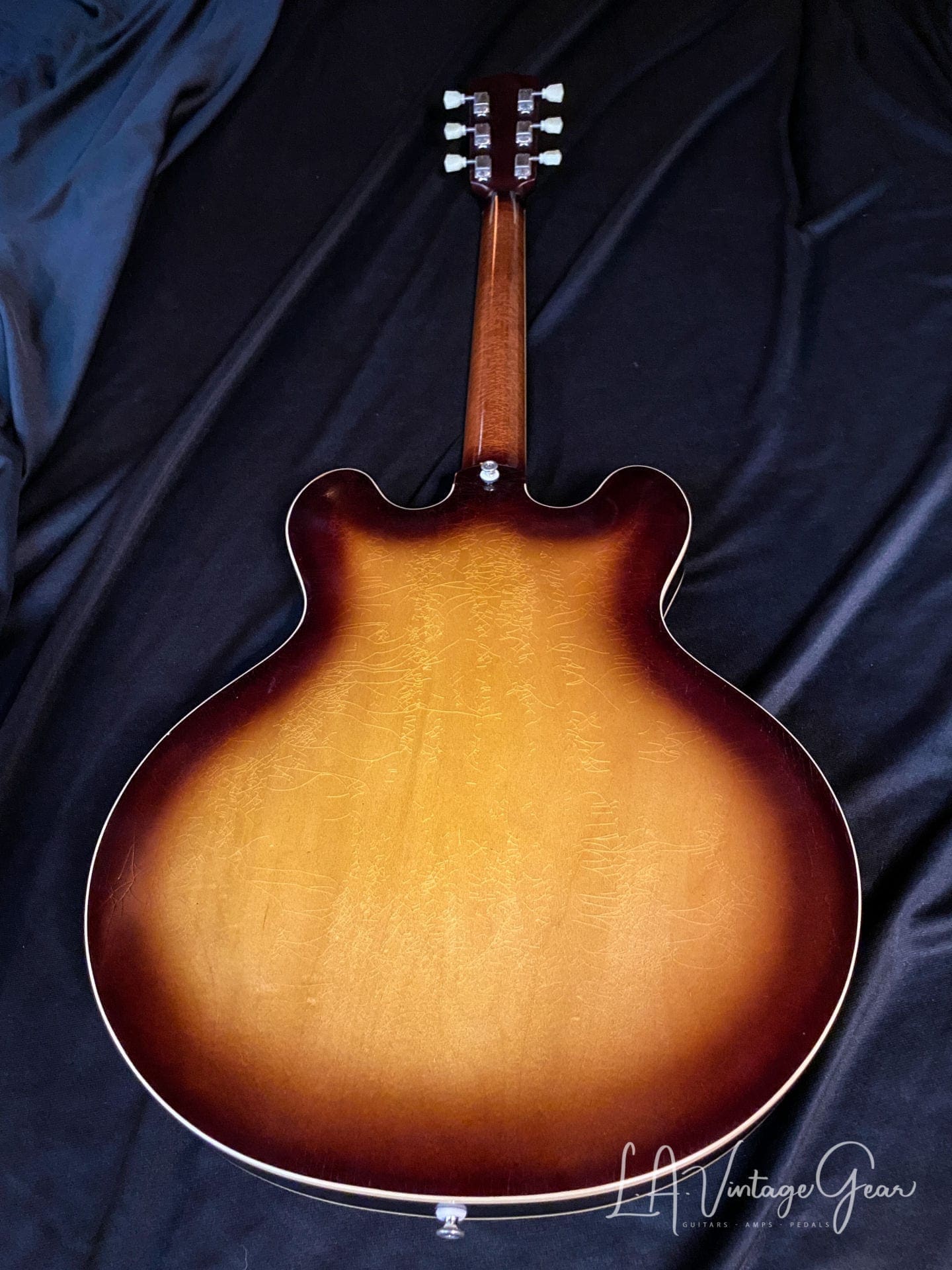 Josh Williams Mockingbird Electric Guitar - '59 Burst Dot Neck ! - Image 6