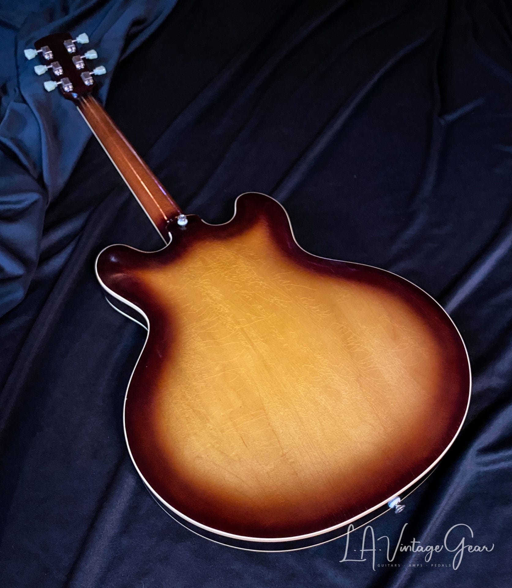 Josh Williams Mockingbird Electric Guitar - '59 Burst Dot Neck ! - Image 7