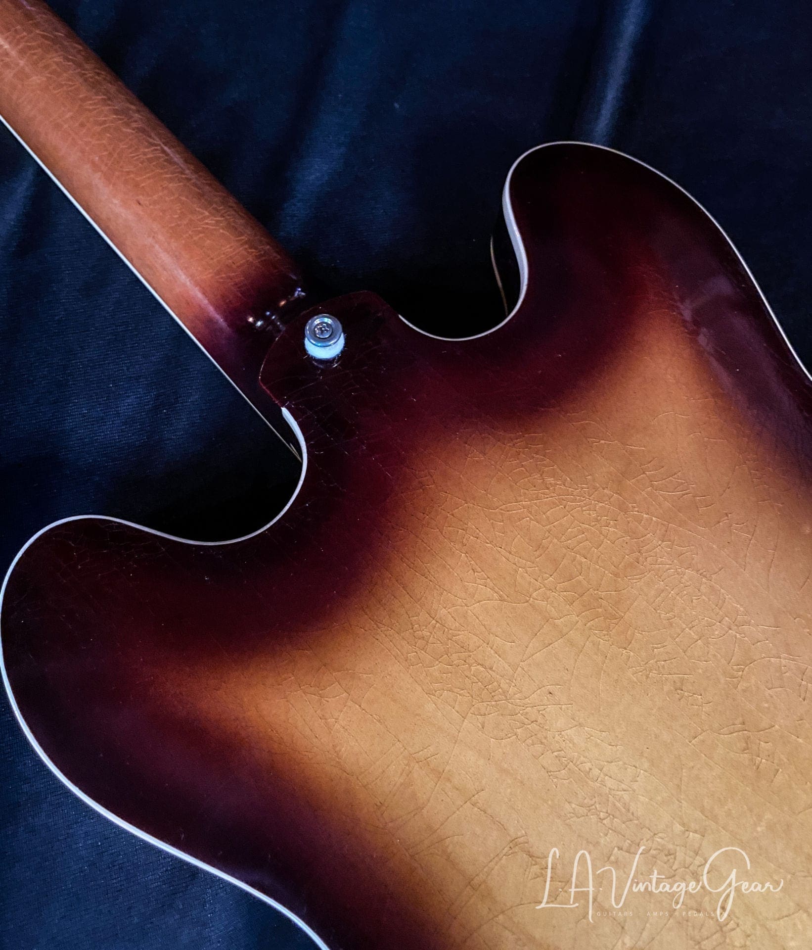 Josh Williams Mockingbird Electric Guitar - '59 Burst Dot Neck ! - Image 8