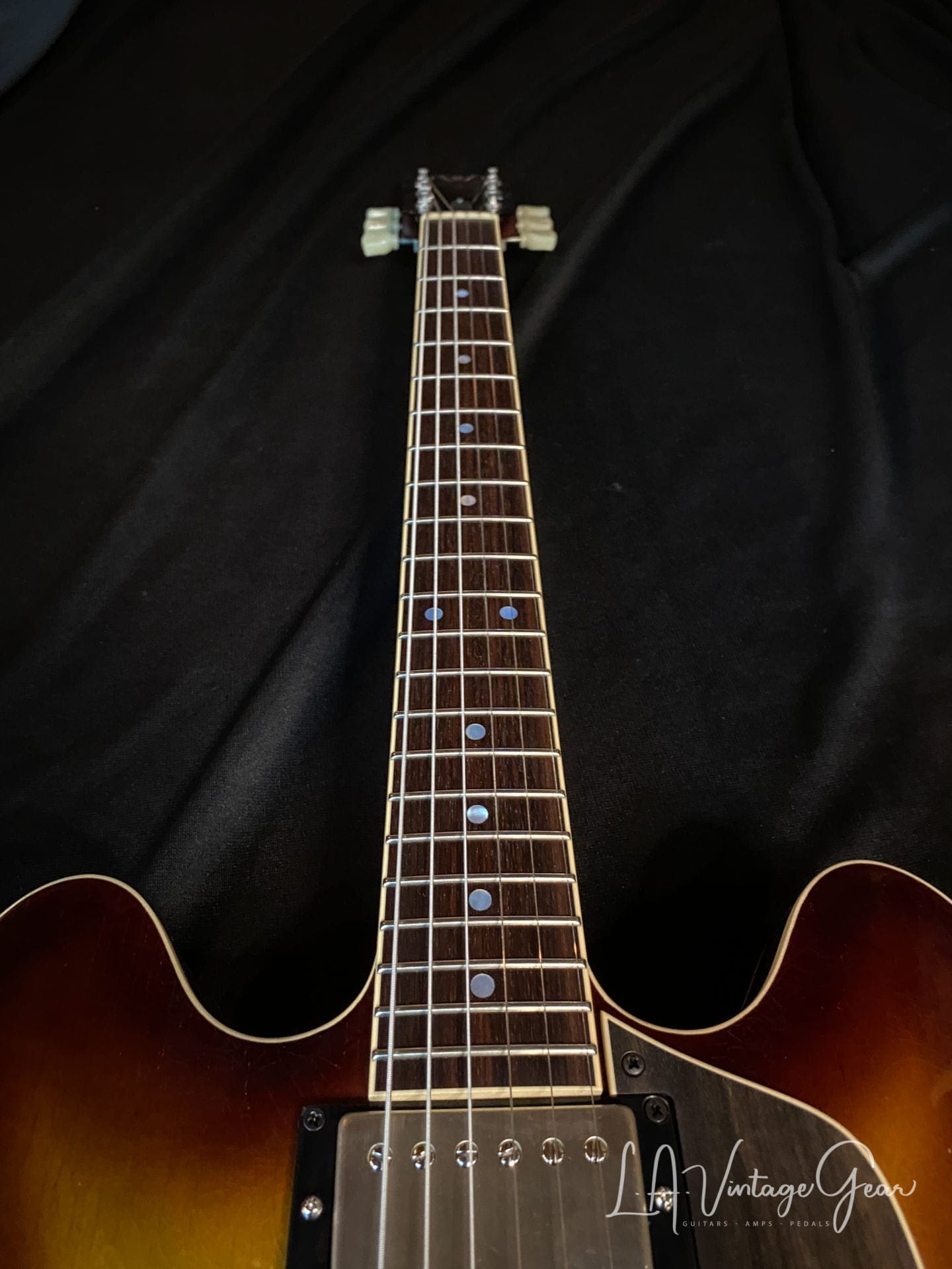 Josh Williams Mockingbird Electric Guitar - '59 Burst Dot Neck ! - Image 9