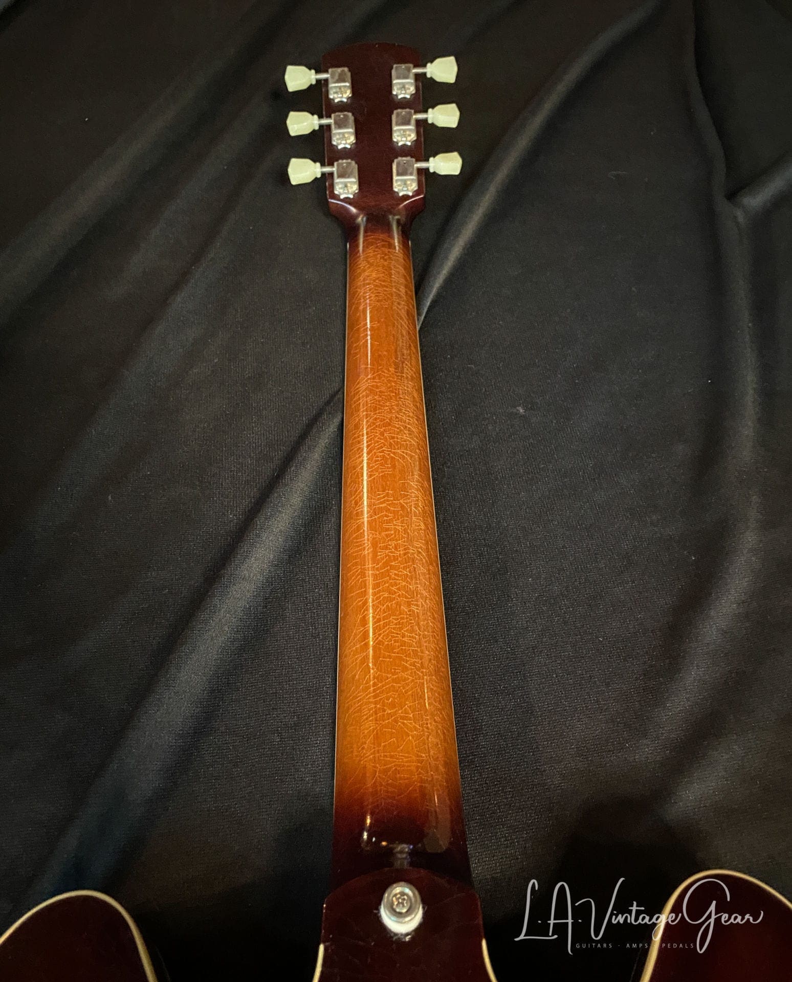 Josh Williams Mockingbird Electric Guitar - '59 Burst Dot Neck ! - Image 10