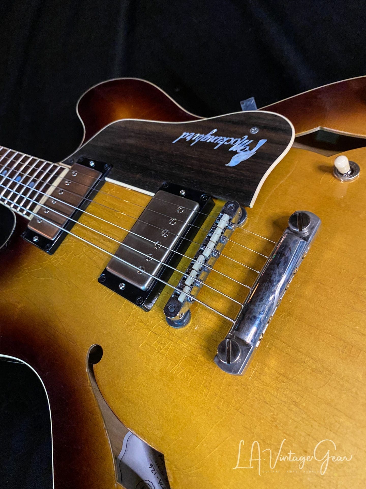 Josh Williams Mockingbird Electric Guitar - '59 Burst Dot Neck ! - Image 11