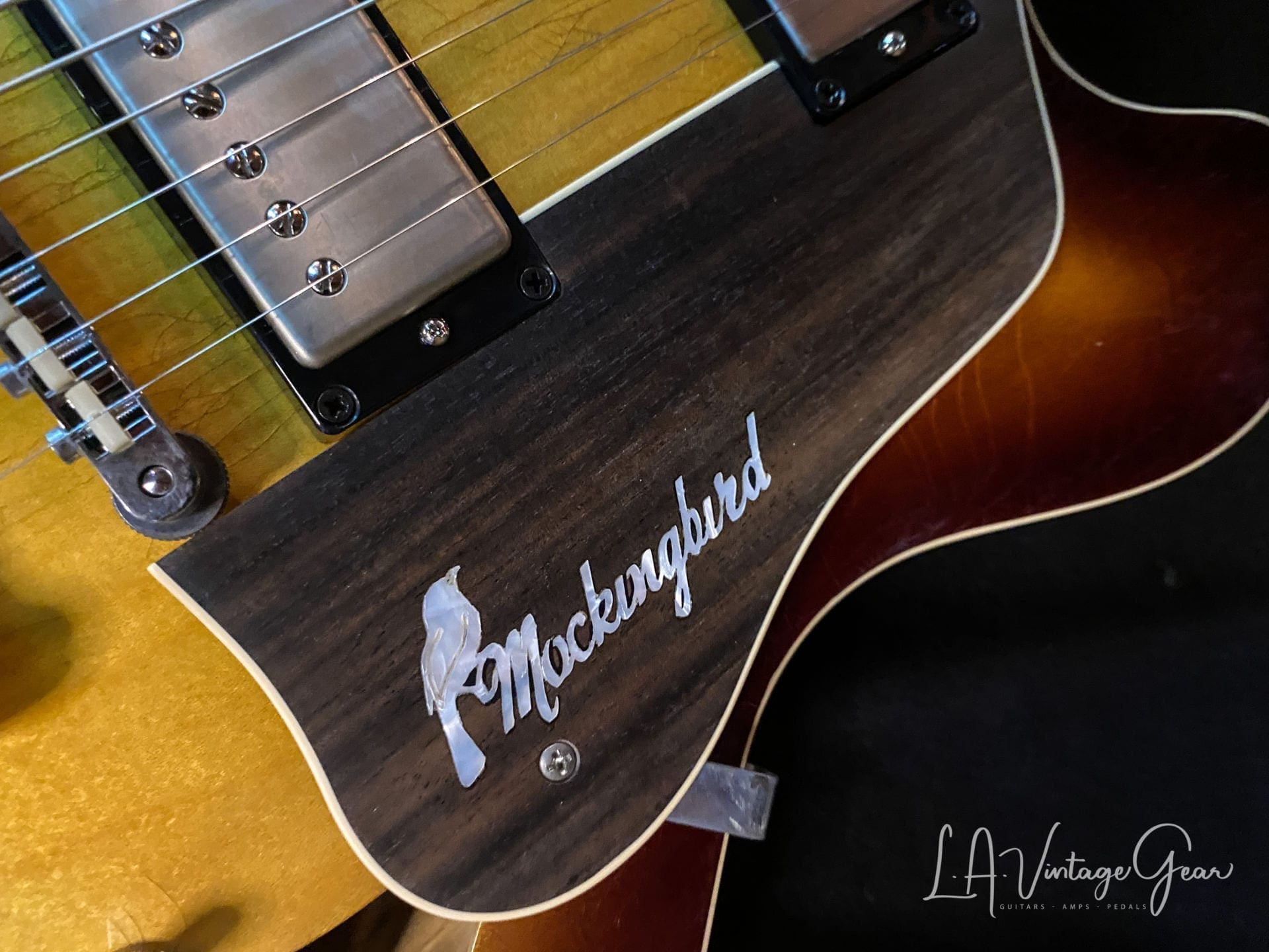 Josh Williams Mockingbird Electric Guitar - '59 Burst Dot Neck ! - Image 13