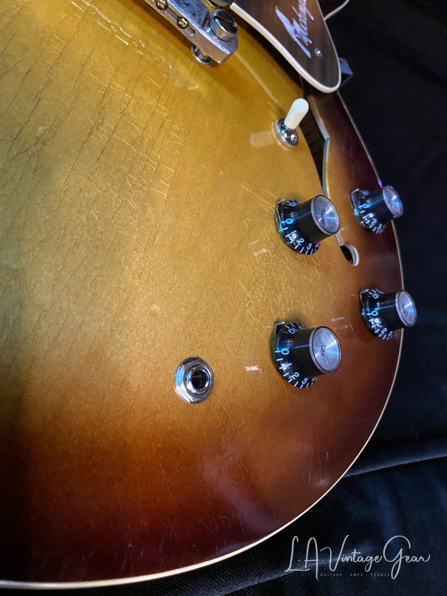 Josh Williams Mockingbird Electric Guitar - '59 Burst Dot Neck ! - Image 14
