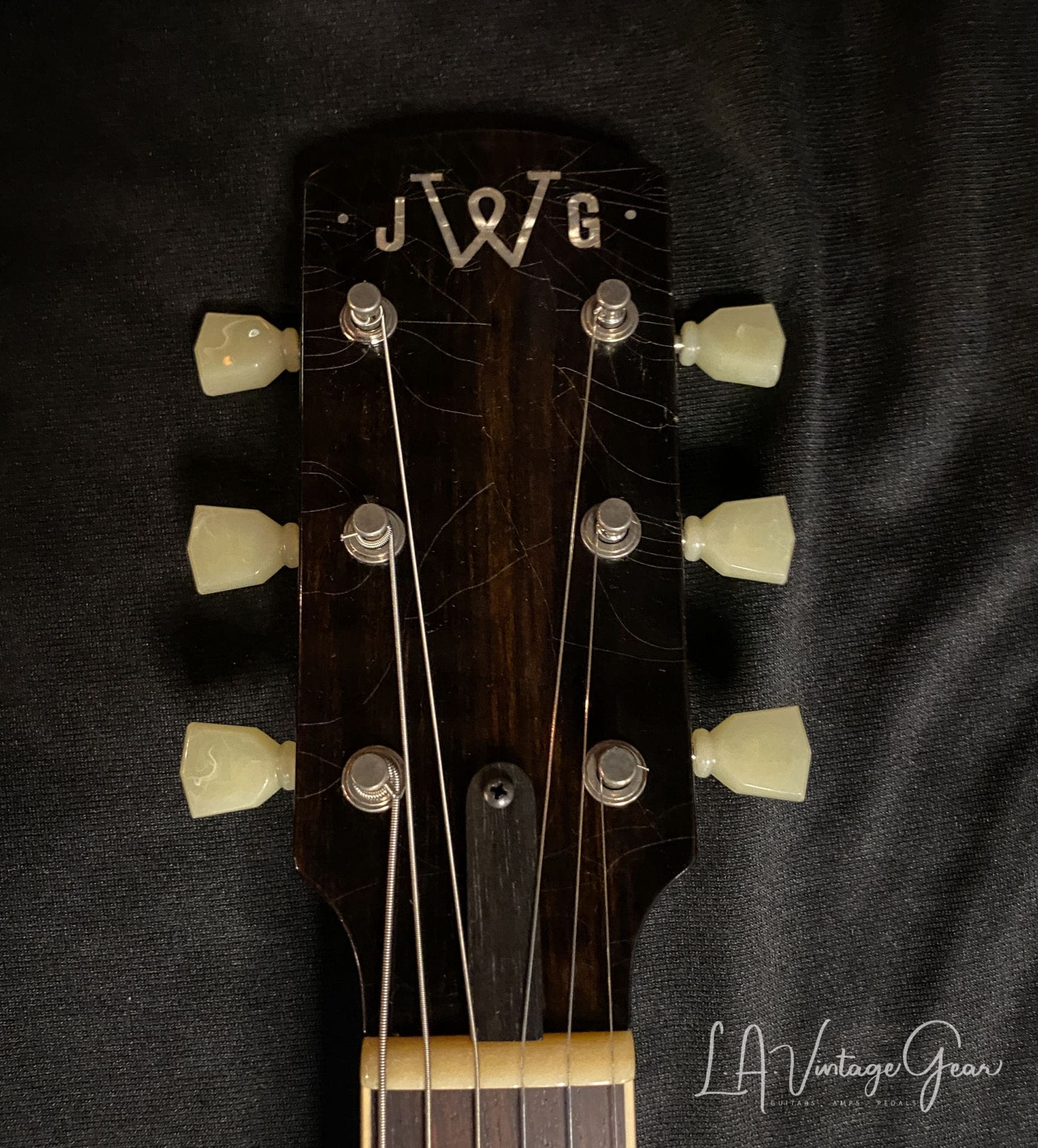 Josh Williams Mockingbird Electric Guitar - '59 Burst Dot Neck ! - Image 16