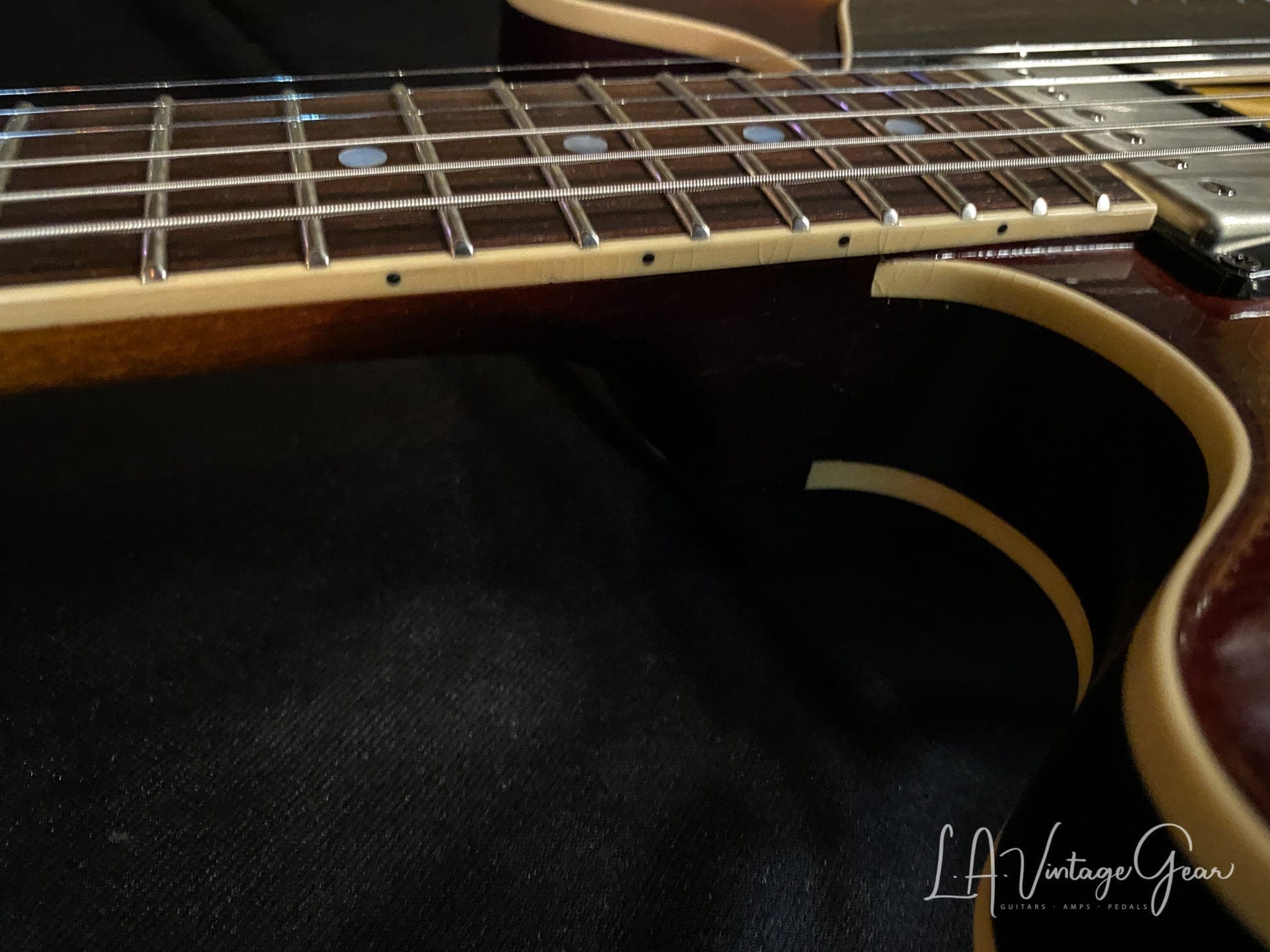 Josh Williams Mockingbird Electric Guitar - '59 Burst Dot Neck ! - Image 18