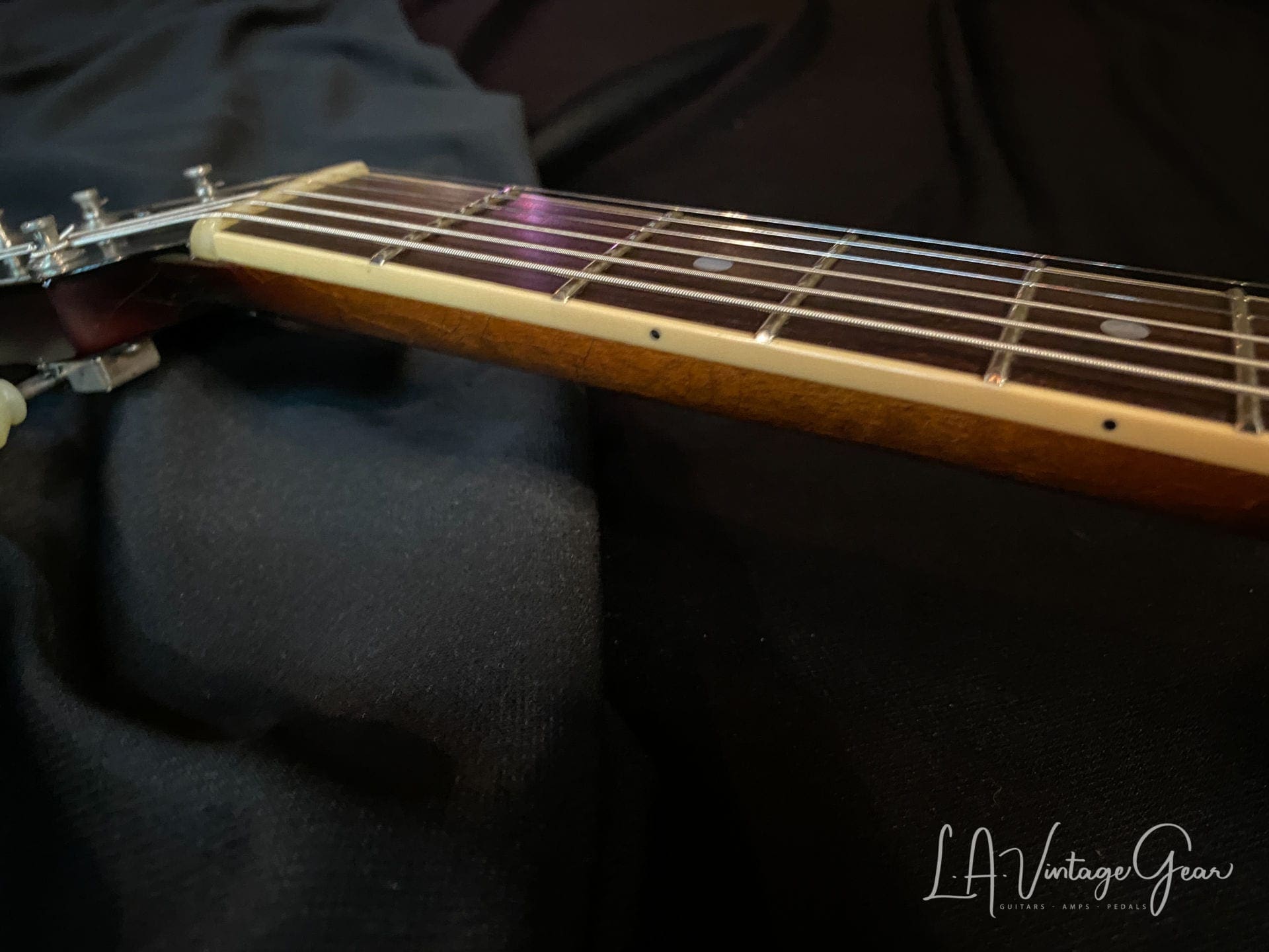 Josh Williams Mockingbird Electric Guitar - '59 Burst Dot Neck ! - Image 19