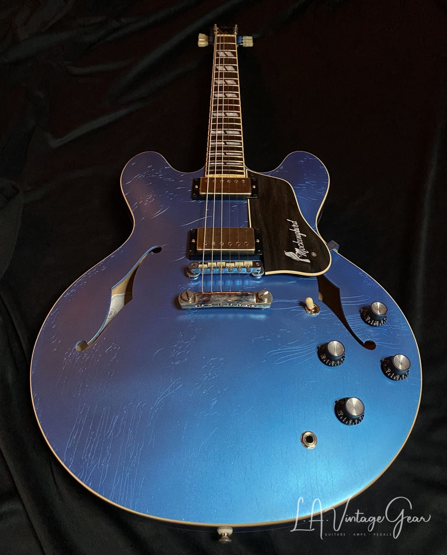 Josh Williams Mockingbird Electric in Pelham Blue - JWGM 130 - Image 3