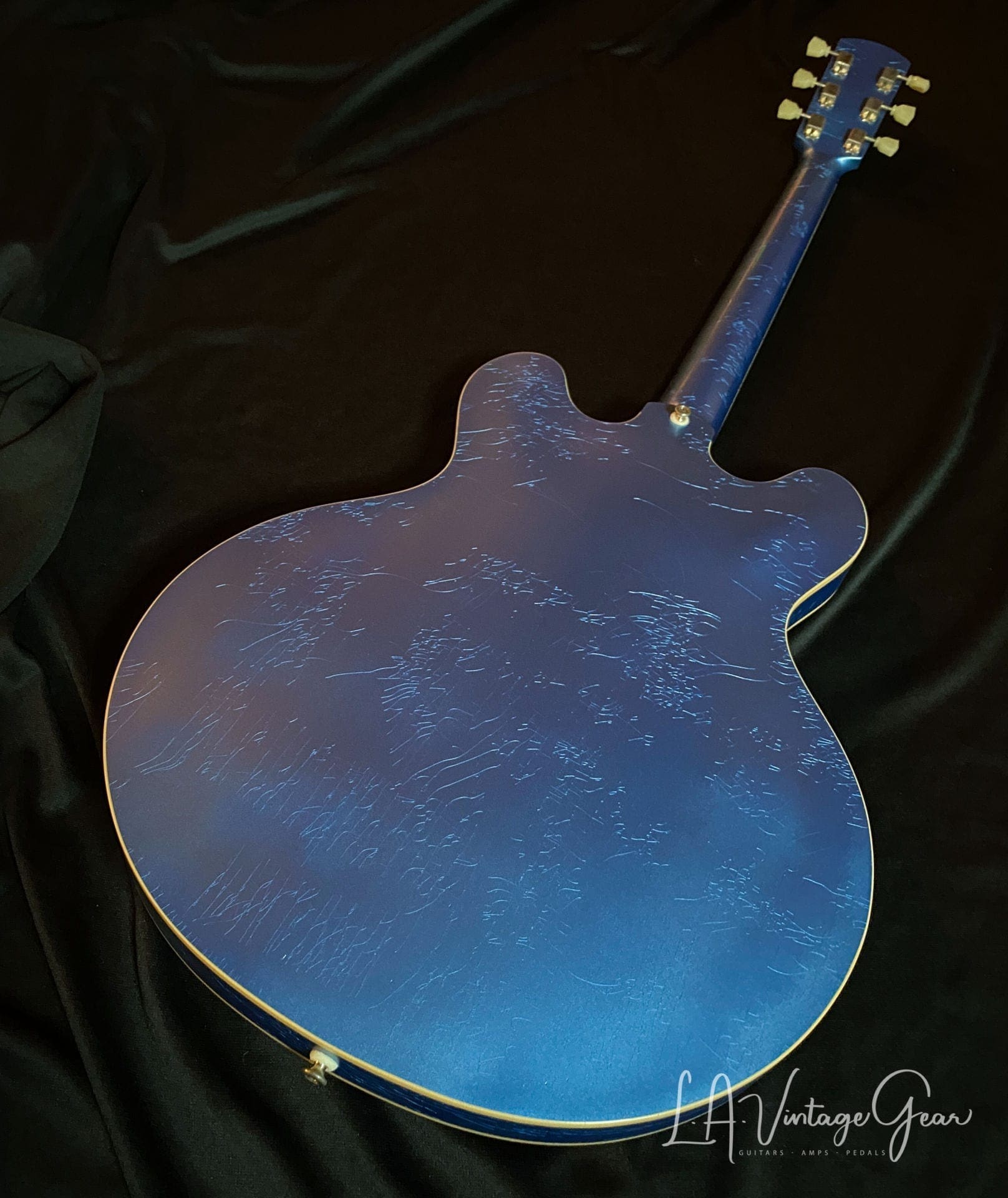 Josh Williams Mockingbird Electric in Pelham Blue - JWGM 130 - Image 4