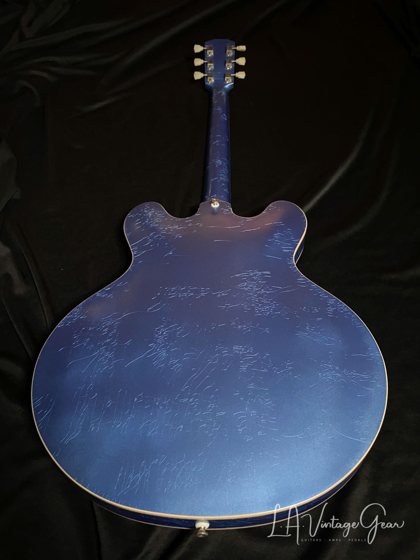 Josh Williams Mockingbird Electric in Pelham Blue - JWGM 130 - Image 5