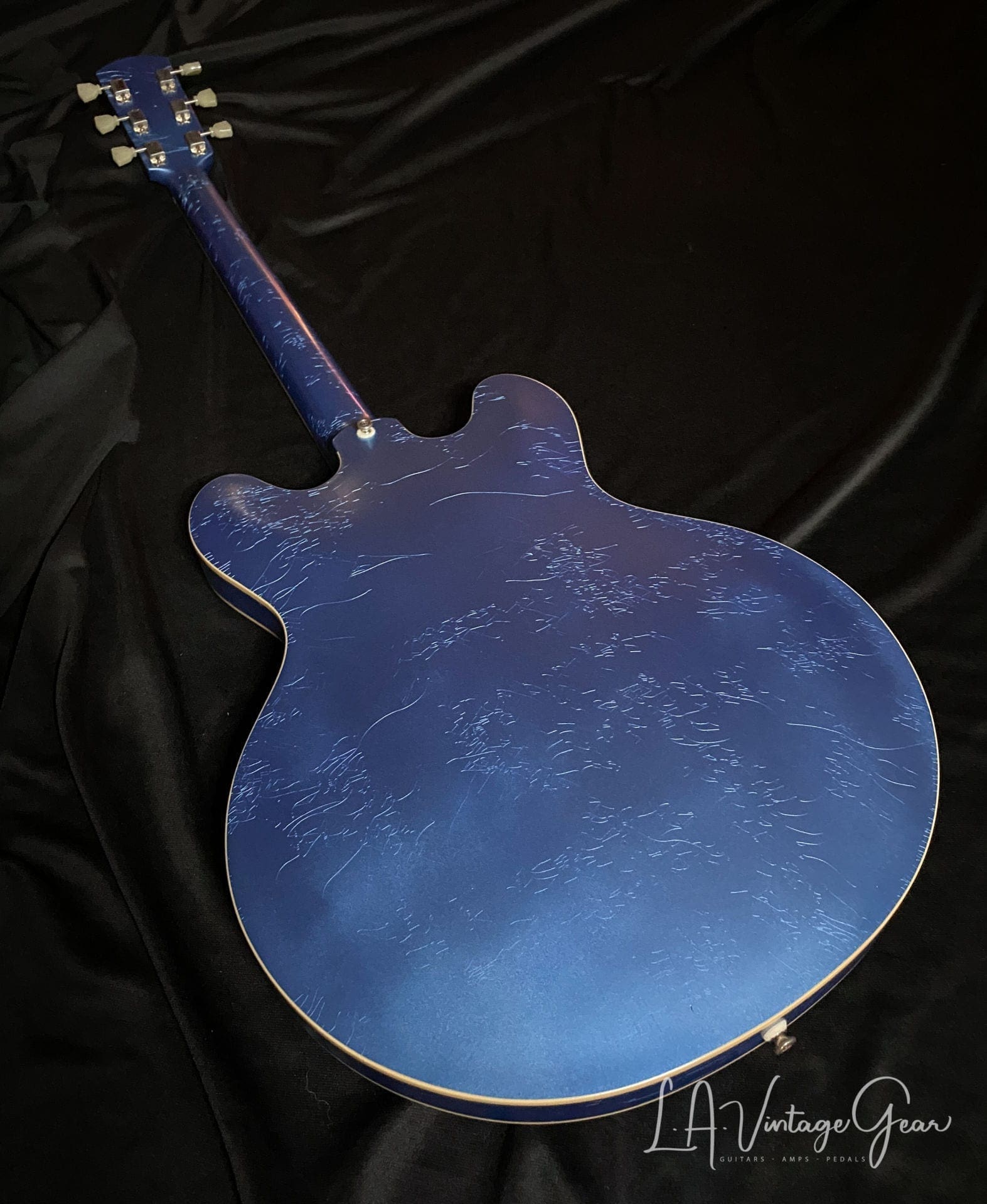 Josh Williams Mockingbird Electric in Pelham Blue - JWGM 130 - Image 6
