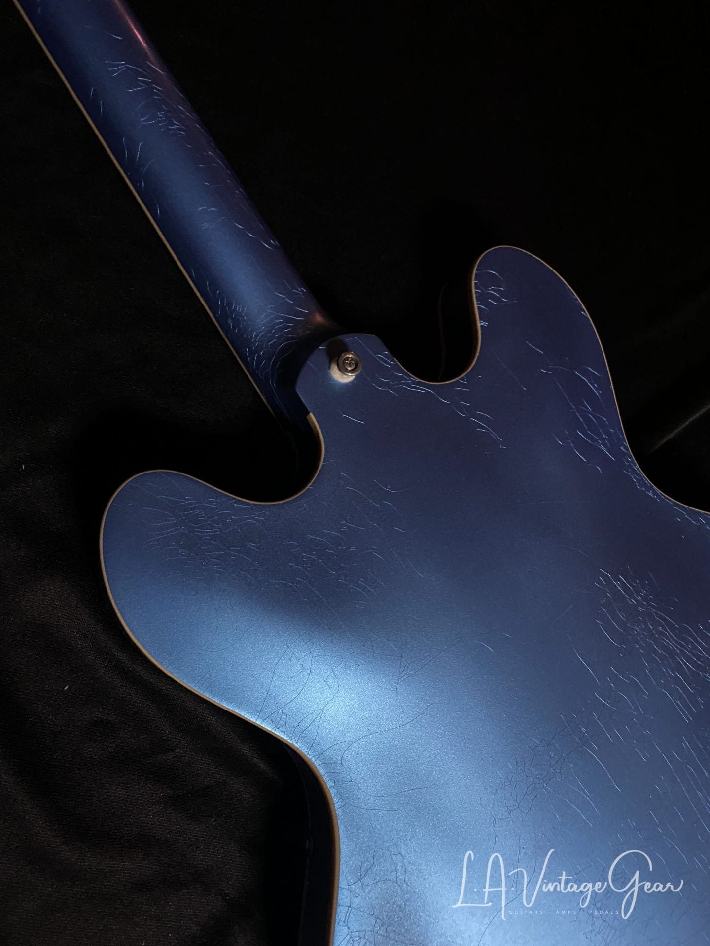 Josh Williams Mockingbird Electric in Pelham Blue - JWGM 130 - Image 7