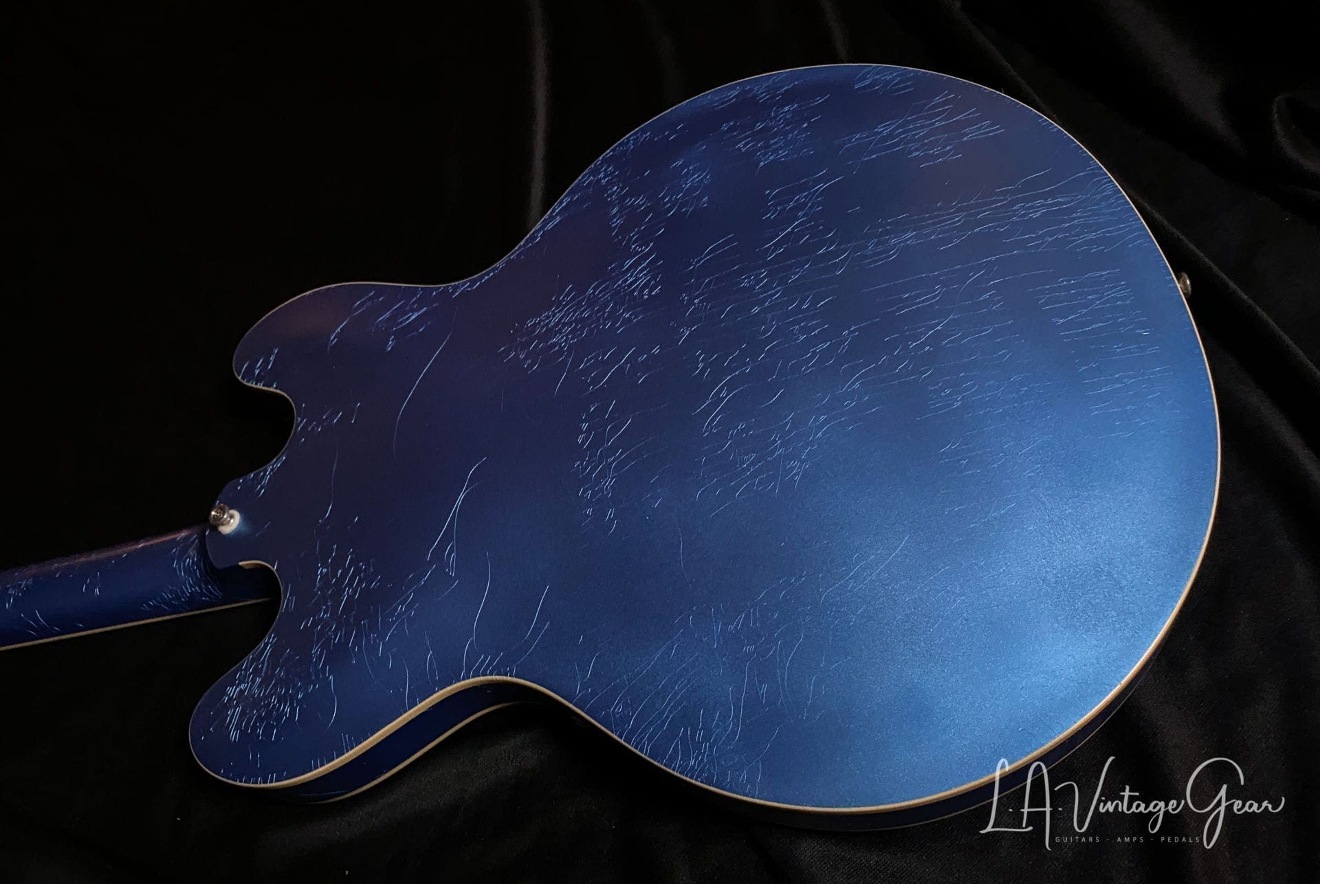 Josh Williams Mockingbird Electric in Pelham Blue - JWGM 130 - Image 8