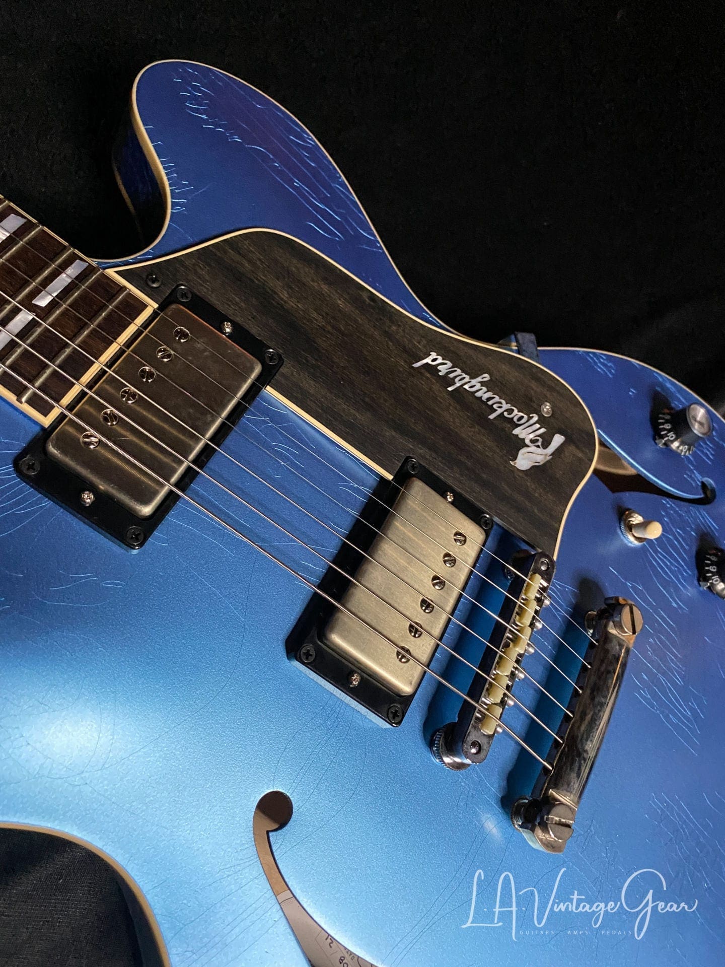 Josh Williams Mockingbird Electric in Pelham Blue - JWGM 130 - Image 9