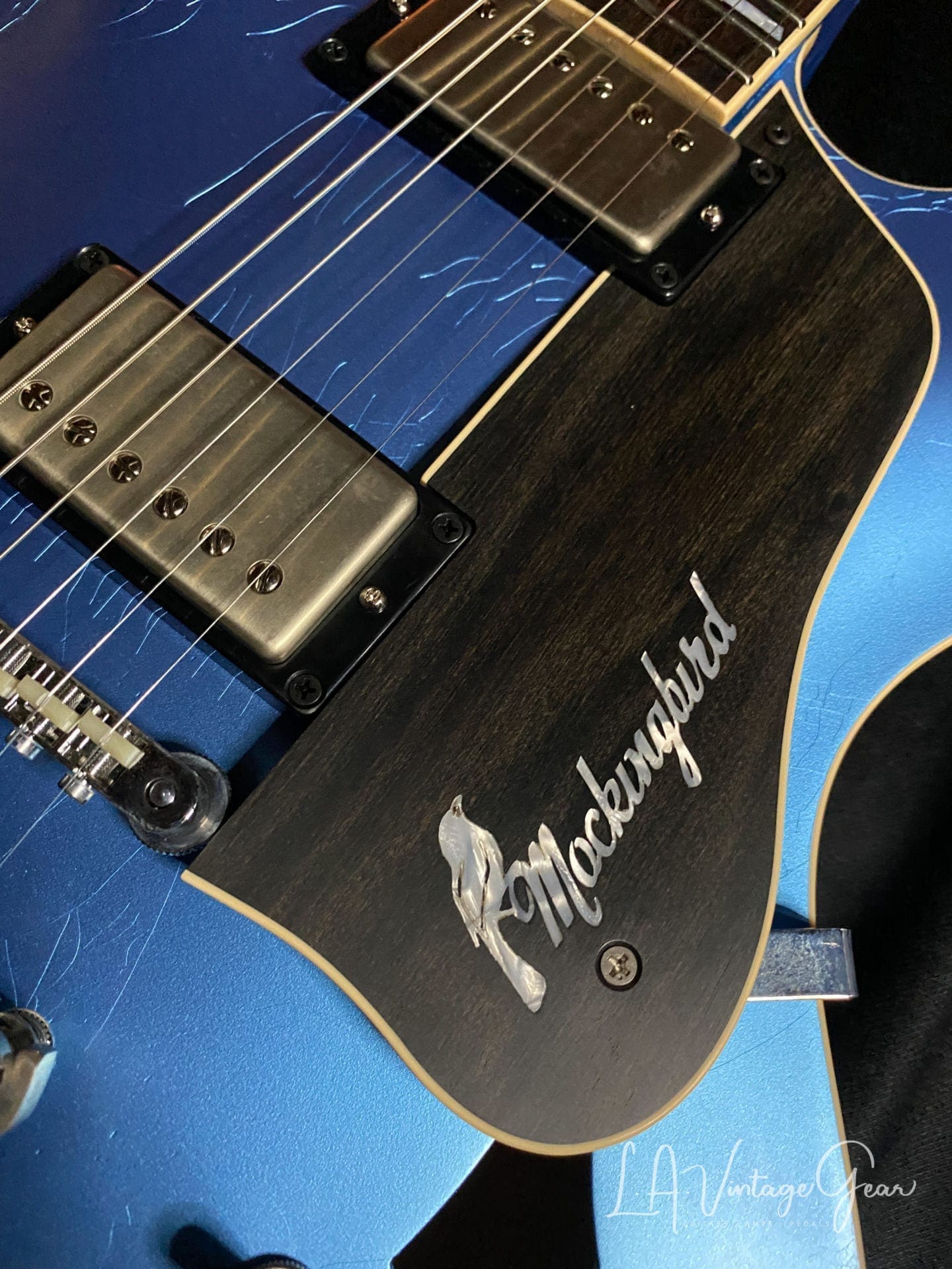Josh Williams Mockingbird Electric in Pelham Blue - JWGM 130 - Image 10