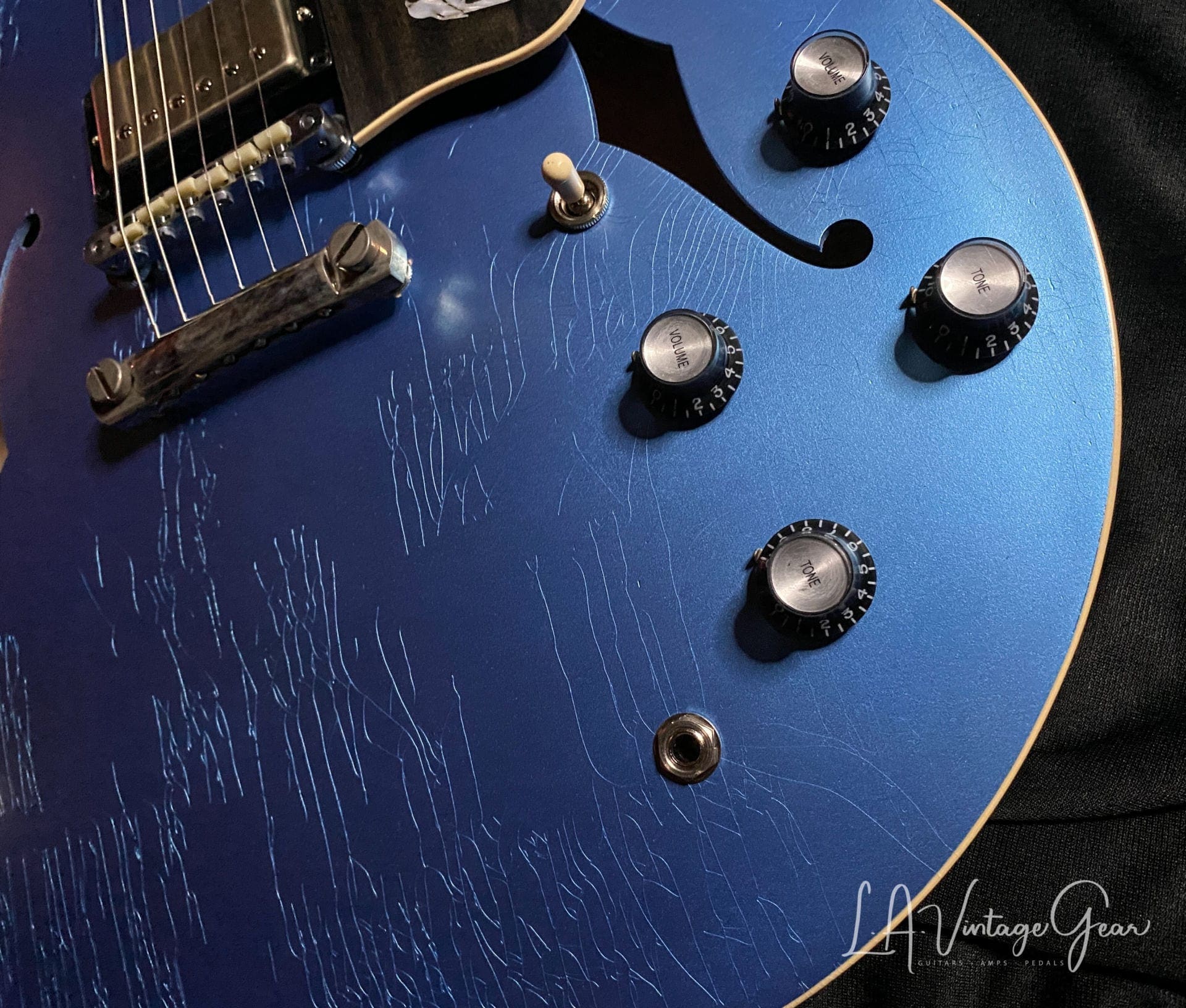 Josh Williams Mockingbird Electric in Pelham Blue - JWGM 130 - Image 11