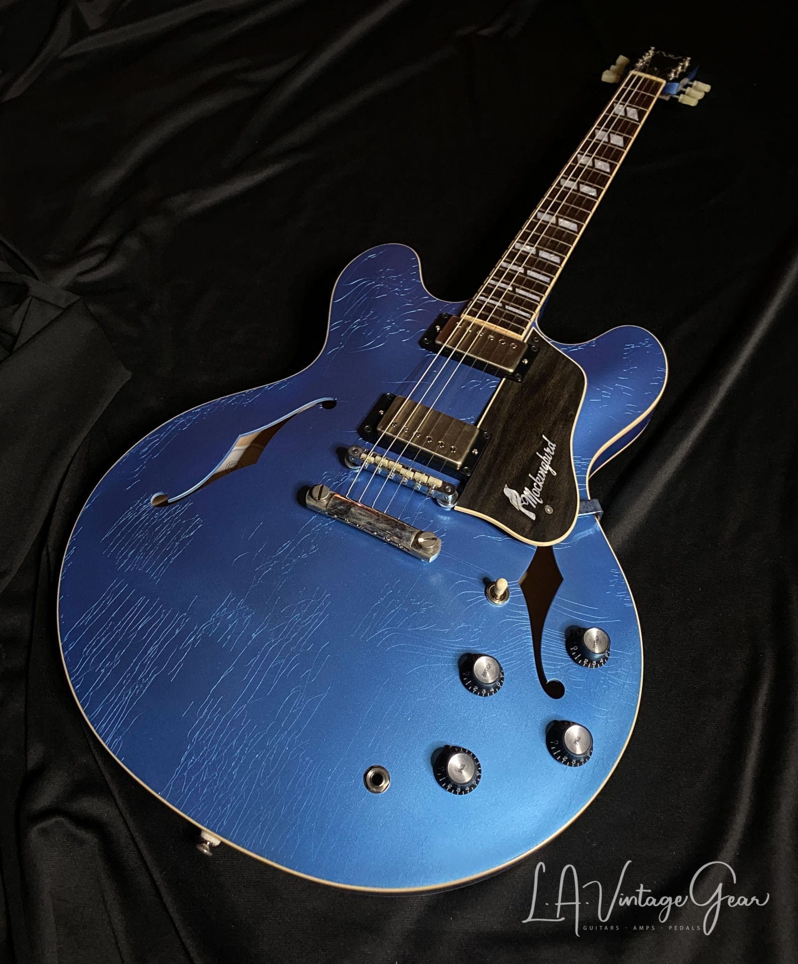 Josh Williams Mockingbird Electric in Pelham Blue - JWGM 130