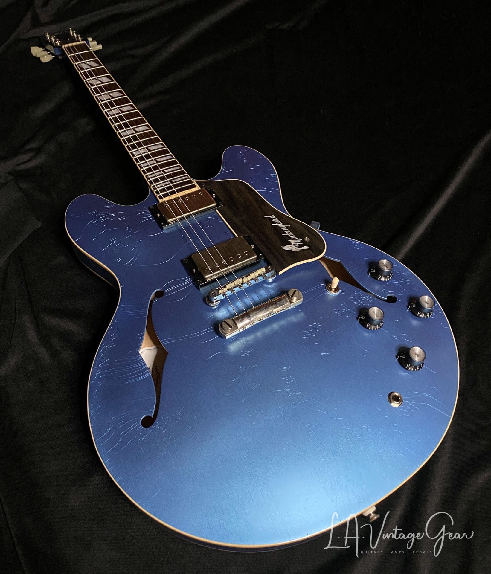 Josh Williams Mockingbird Electric in Pelham Blue - JWGM 130 - Image 2