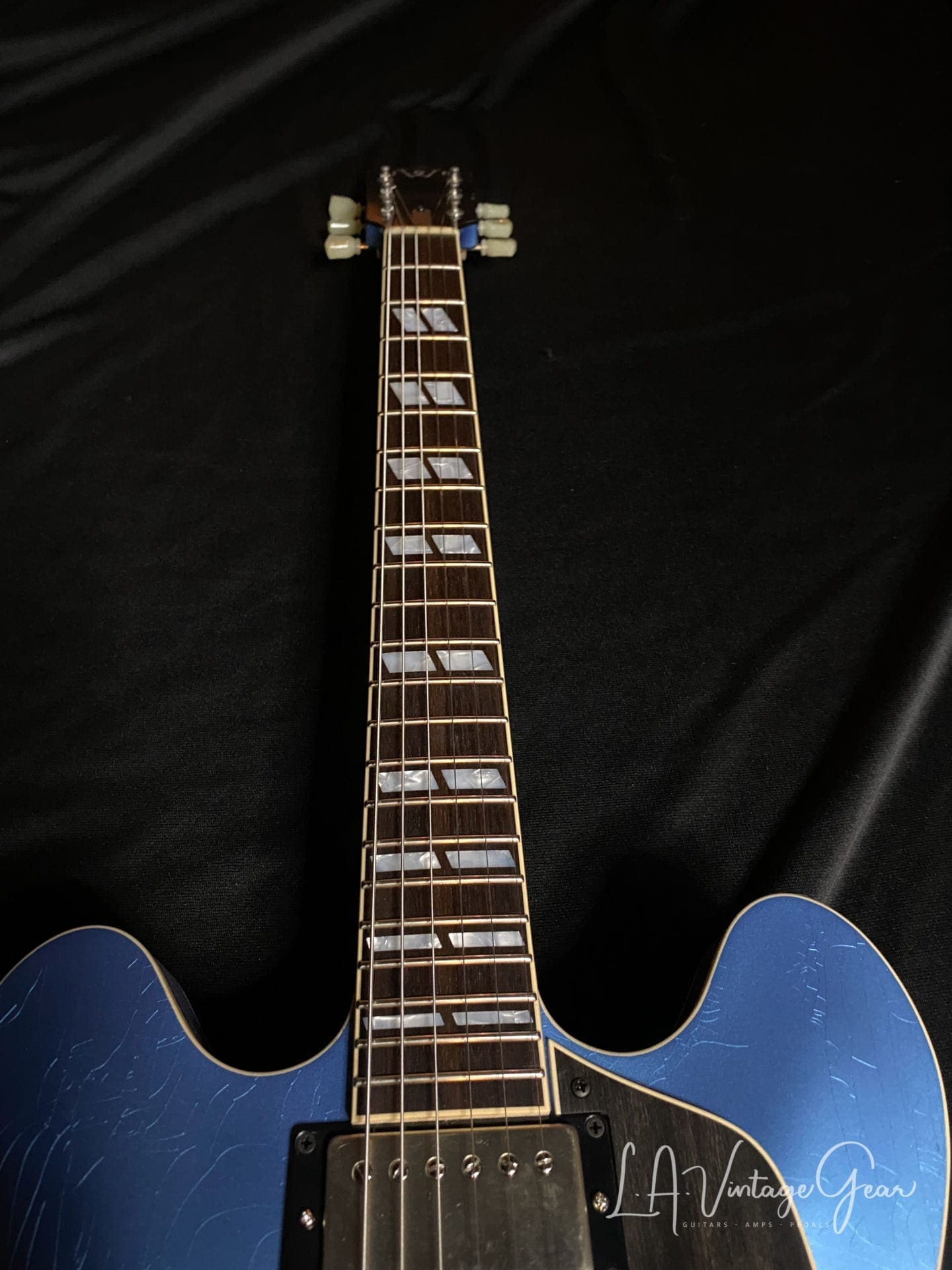 Josh Williams Mockingbird Electric in Pelham Blue - JWGM 130 - Image 12